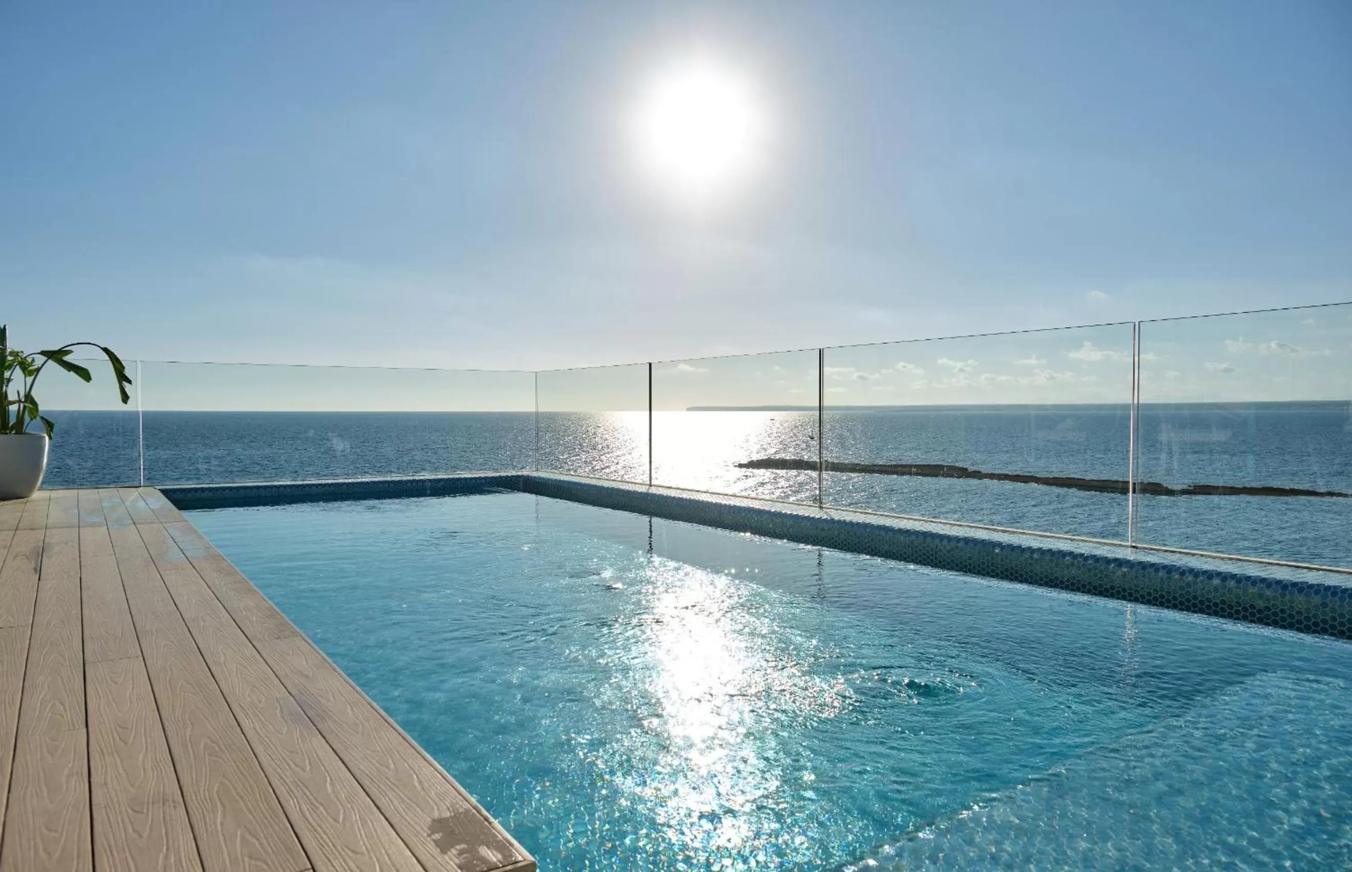 Balcony/Terrace in Hotel Villa Chiquita - Adults Only - Over 12