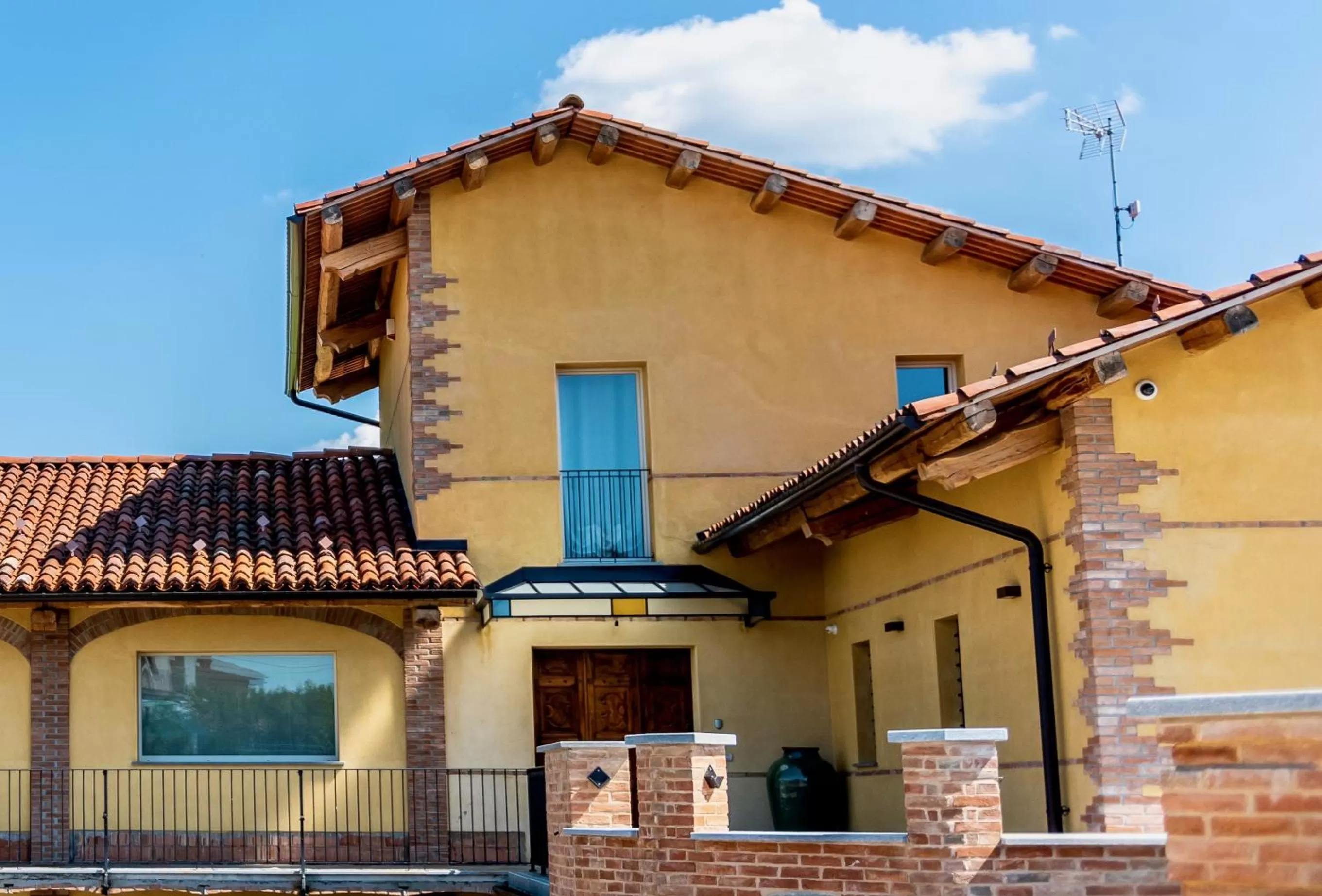 Property building in I Boschetti