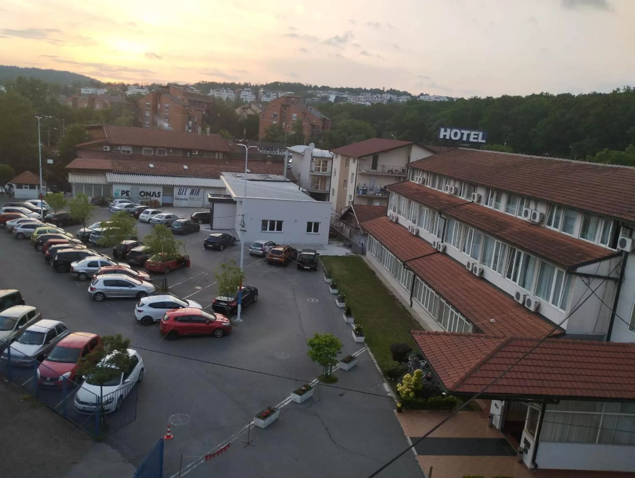 Property building in Hotel Slodes