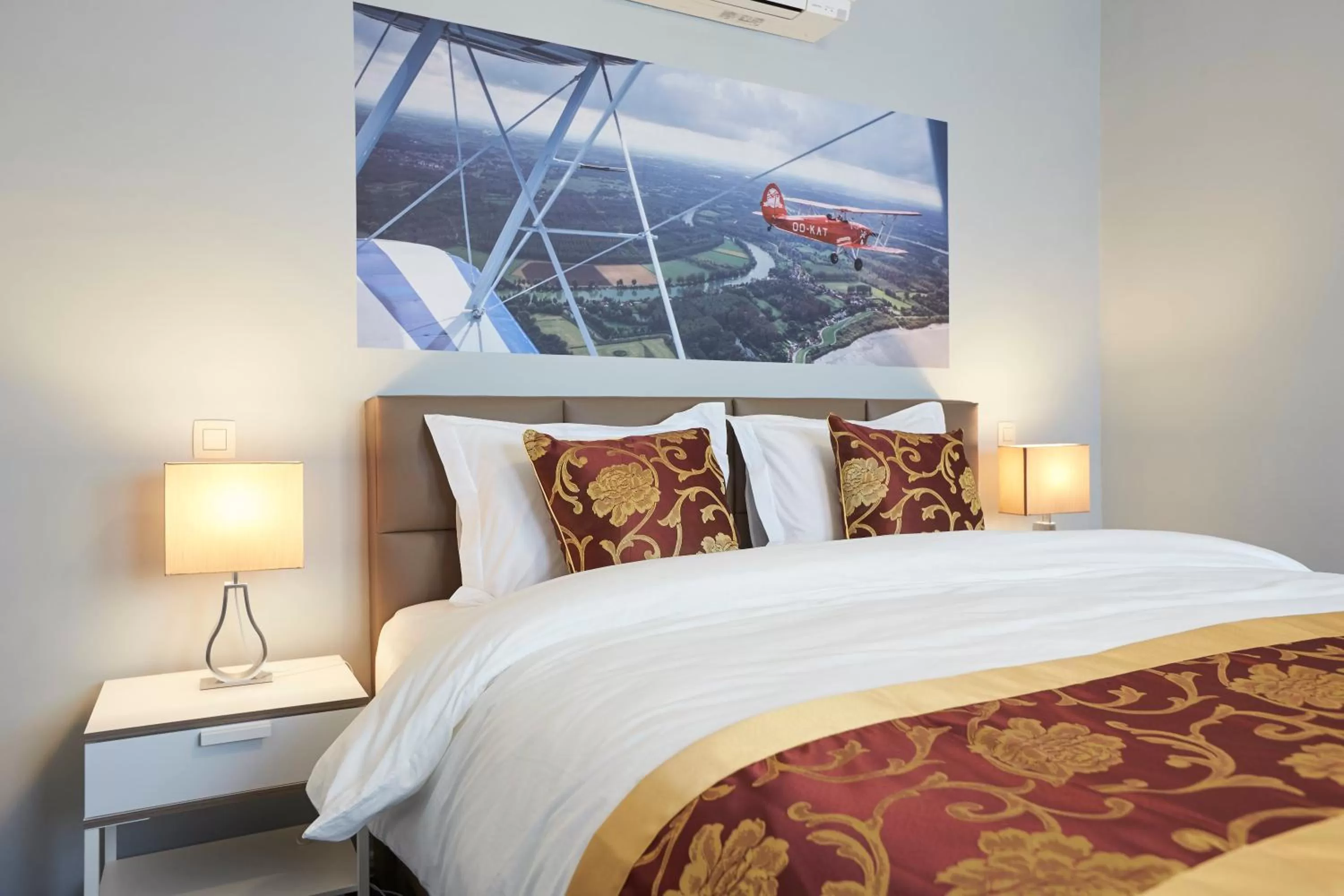 bunk bed, Bed in Hotel Temse