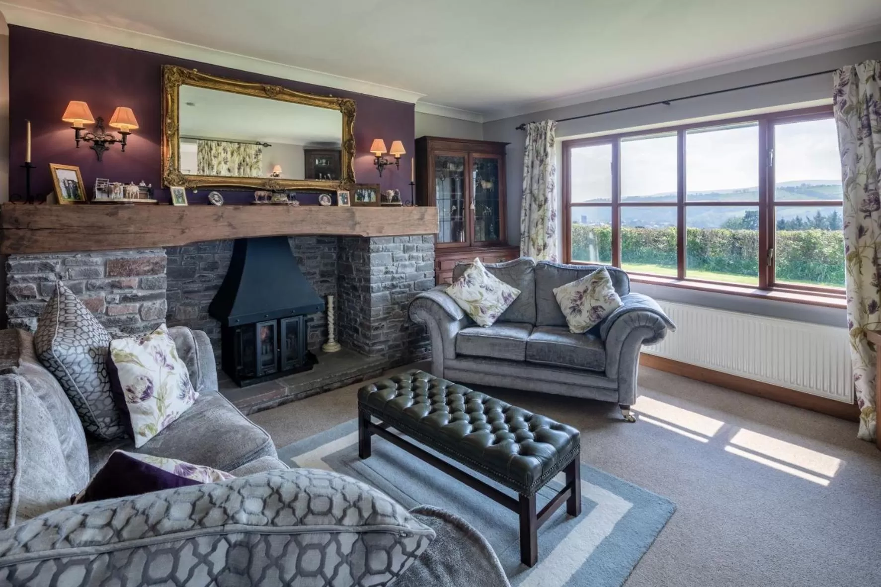 Seating area in Beaconsview B&B