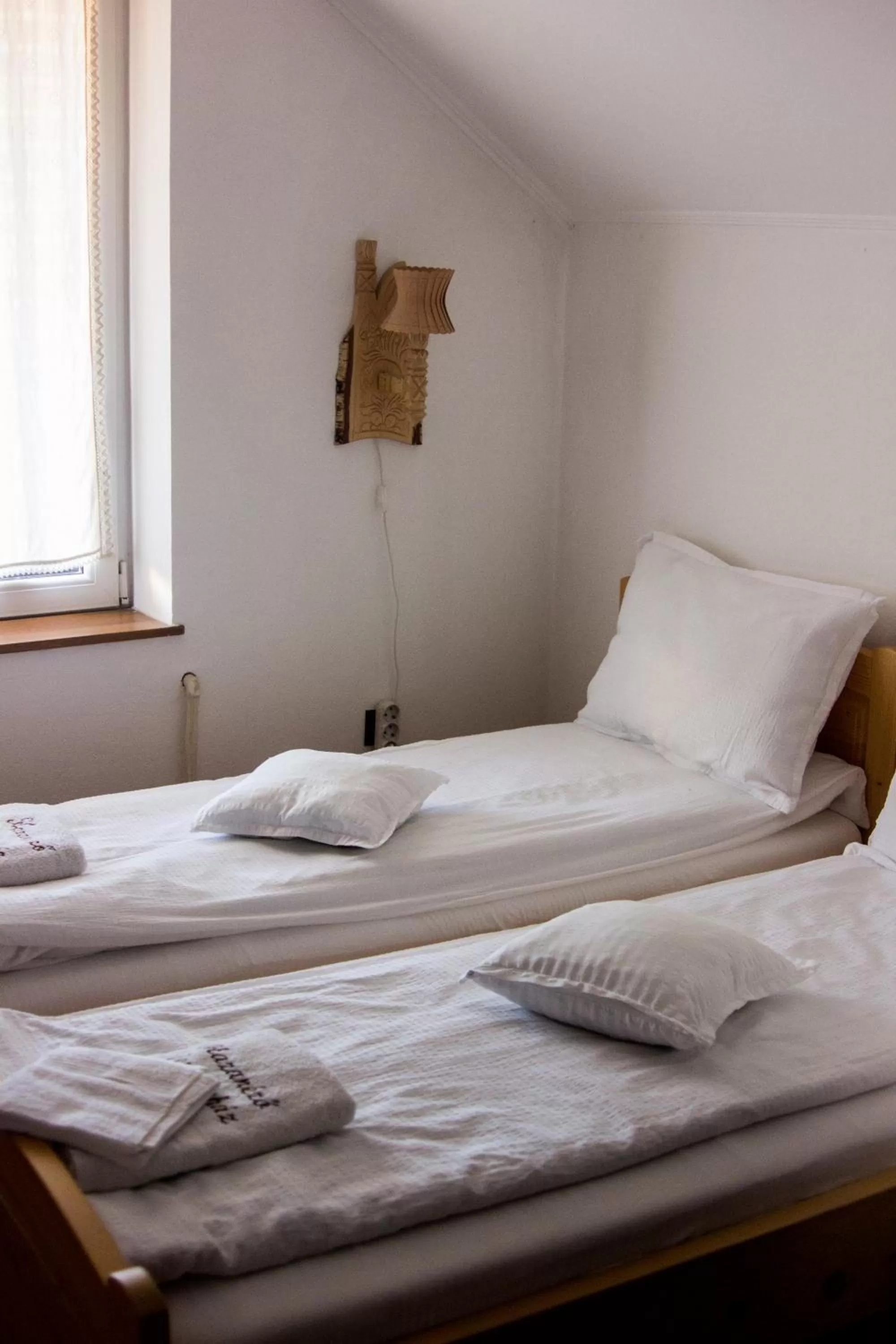 Bed in Hazanéző Panzió