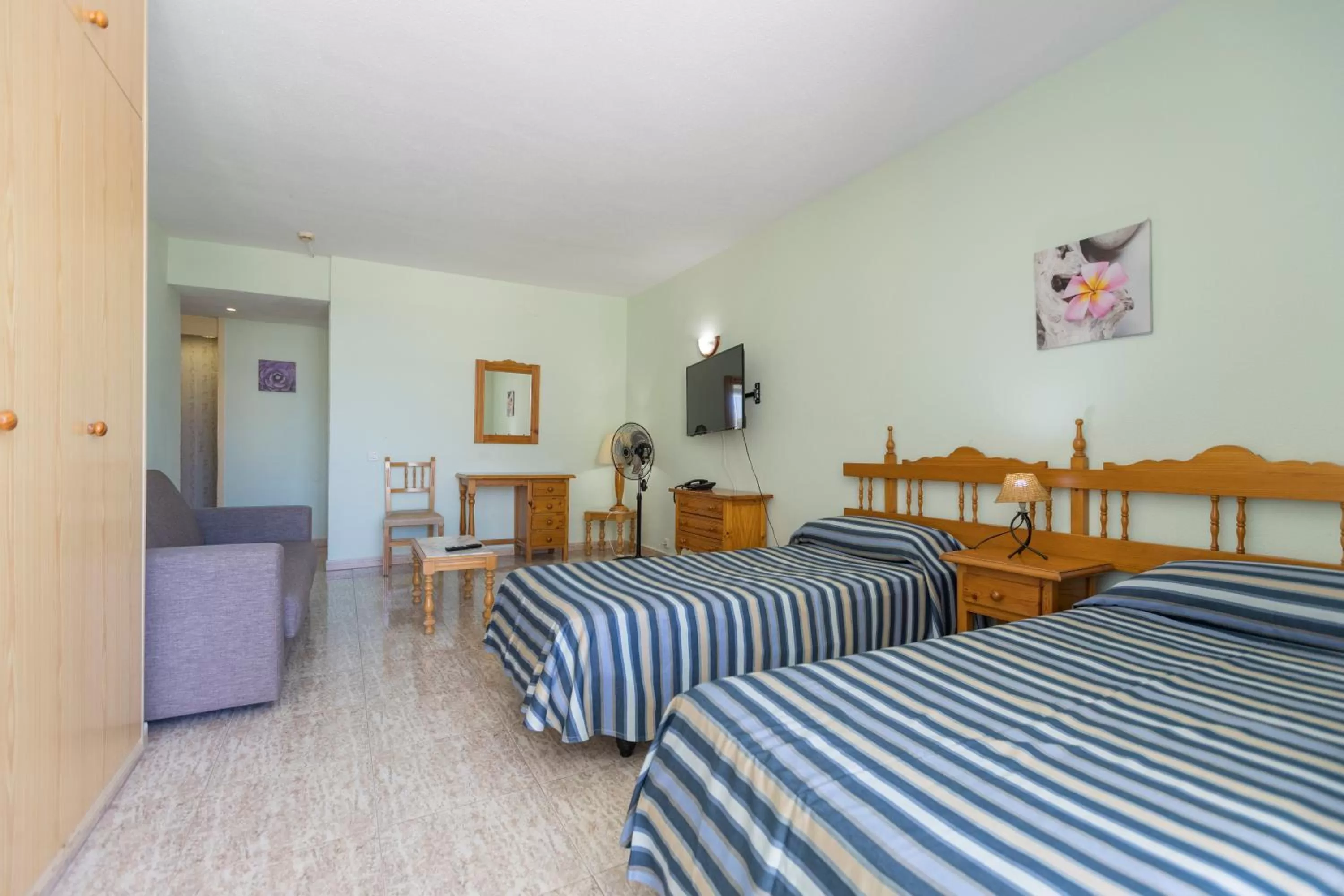 Bedroom, Bed in Hotel LIVVO Veril Playa