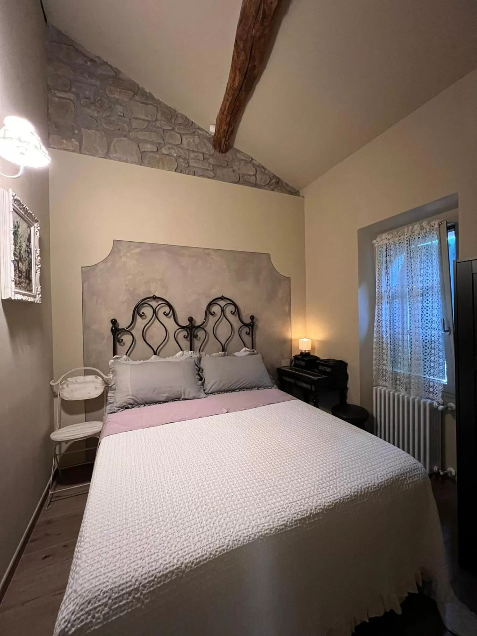 Bedroom, Bed in B&B SASSO DI ROCCA