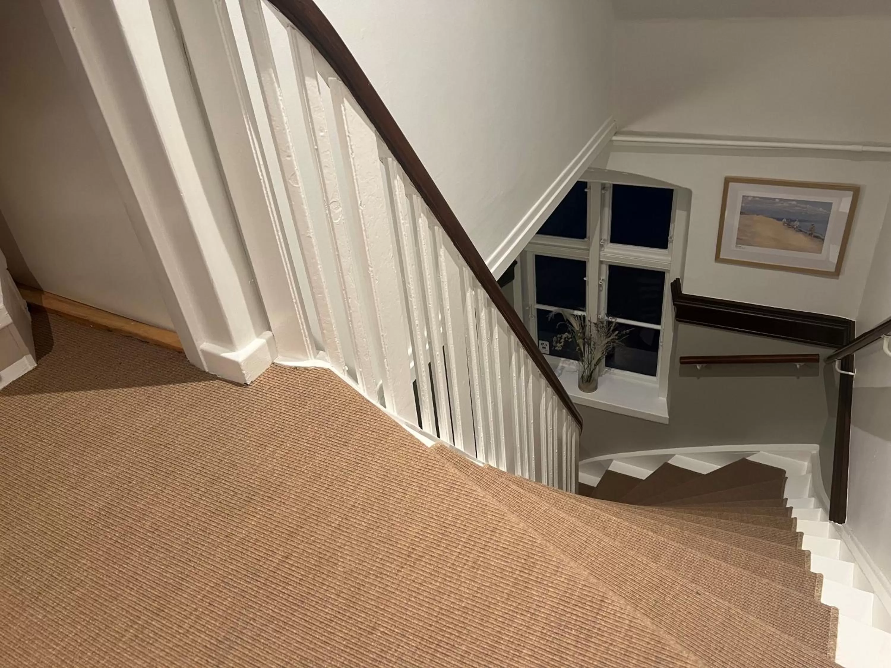 Property building, Bed in Hotel Strandly Skagen