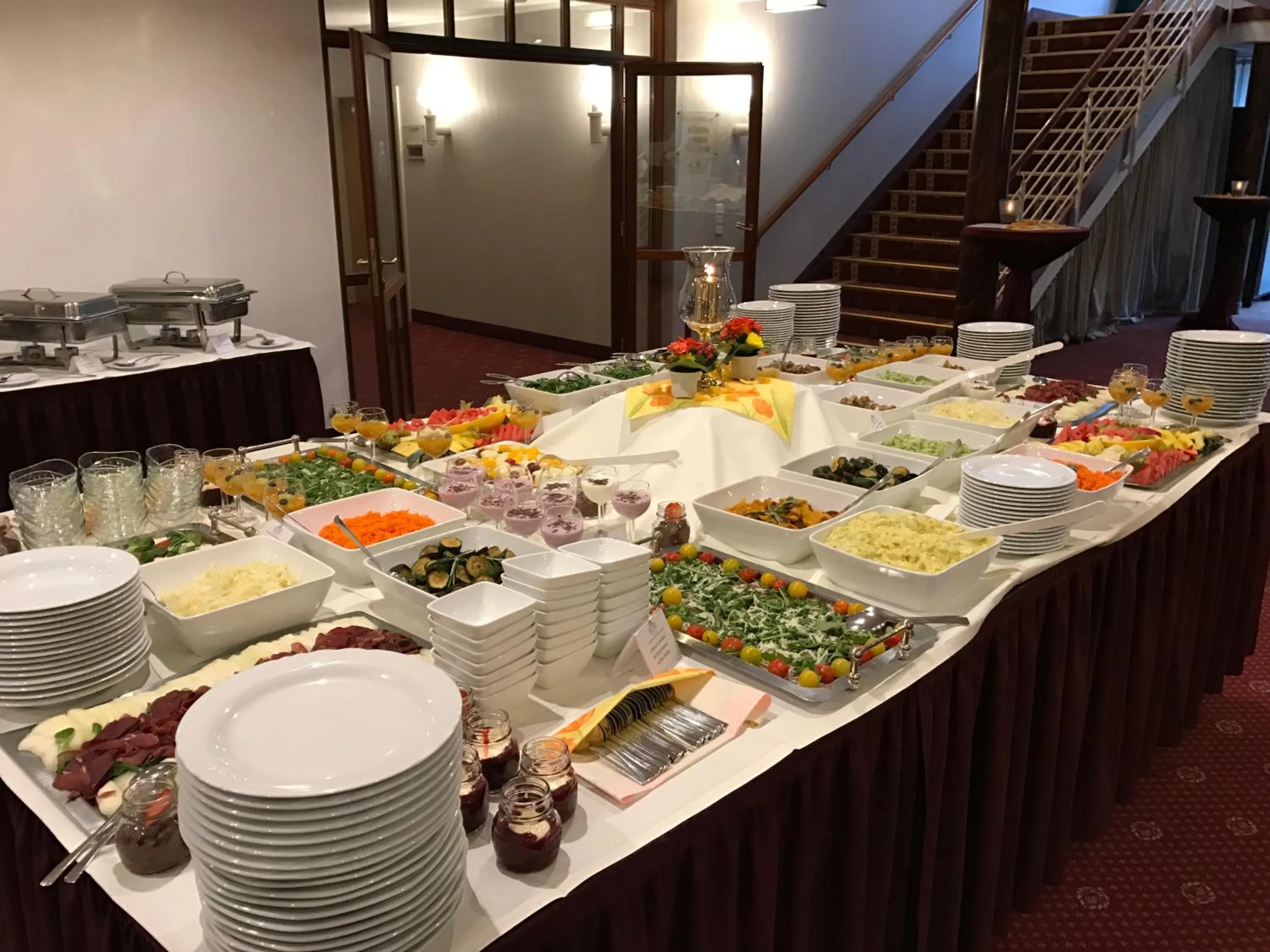 Restaurant/places to eat in Park Hotel Fasanerie Neustrelitz