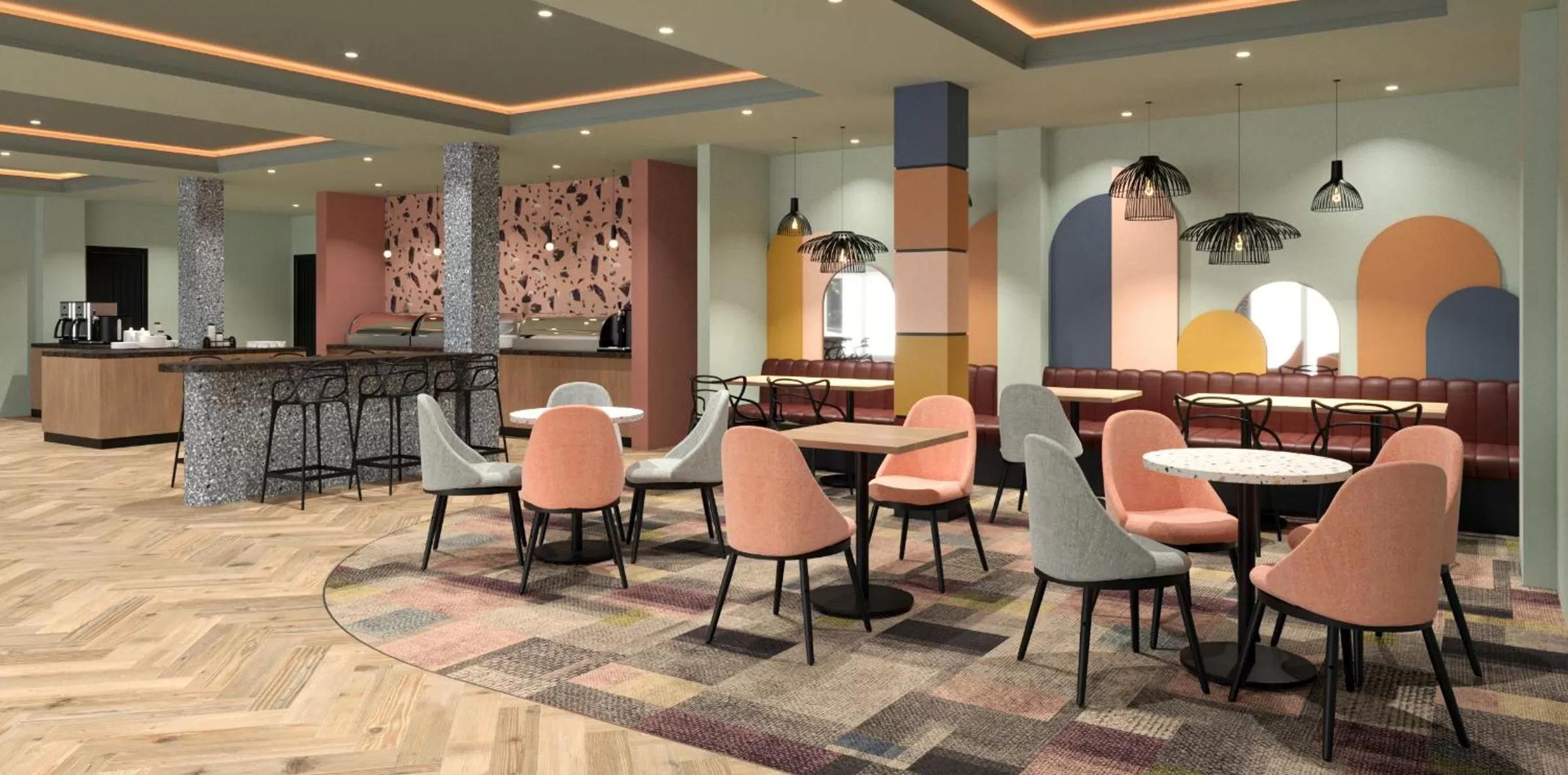 Restaurant/places to eat in ibis Styles Bournemouth