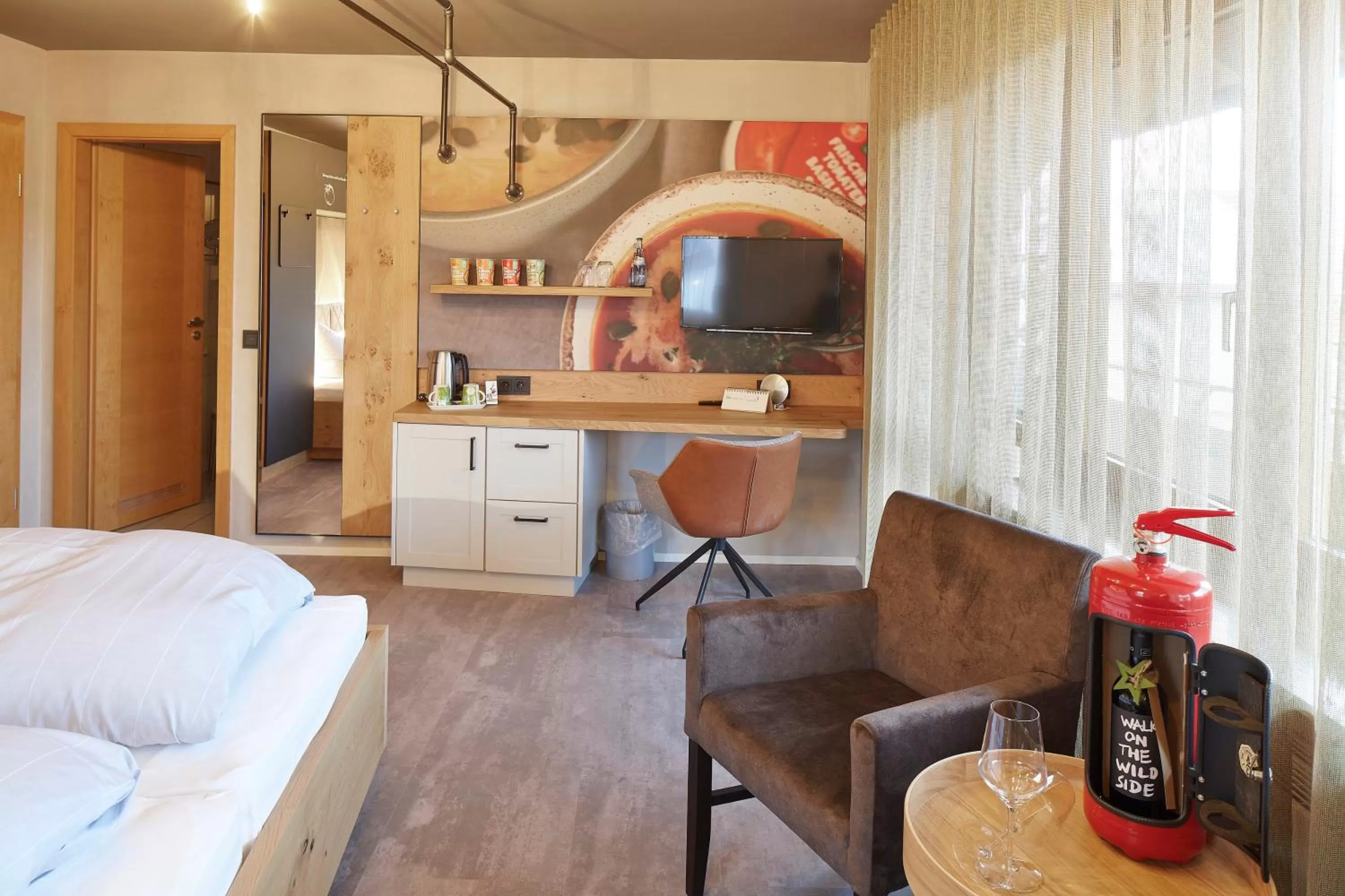 Living room, Seating Area in Biohotel-Restaurant Rose