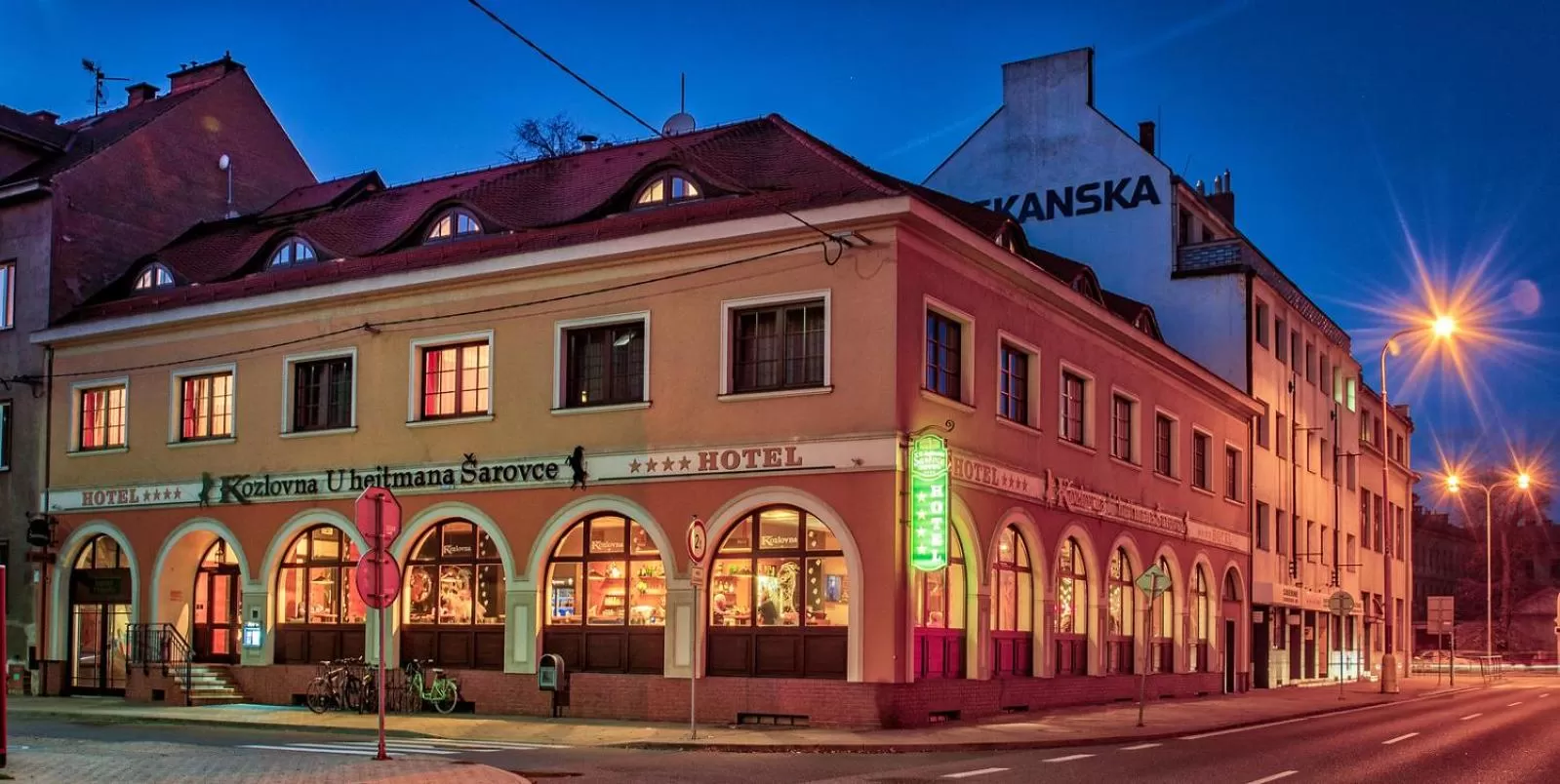 Property Building in Hotel U Hejtmana Šarovce