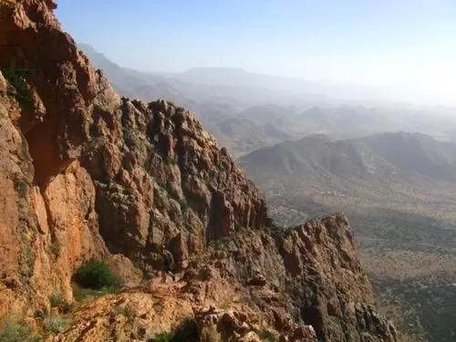 Natural Landscape in Auberge Tilila