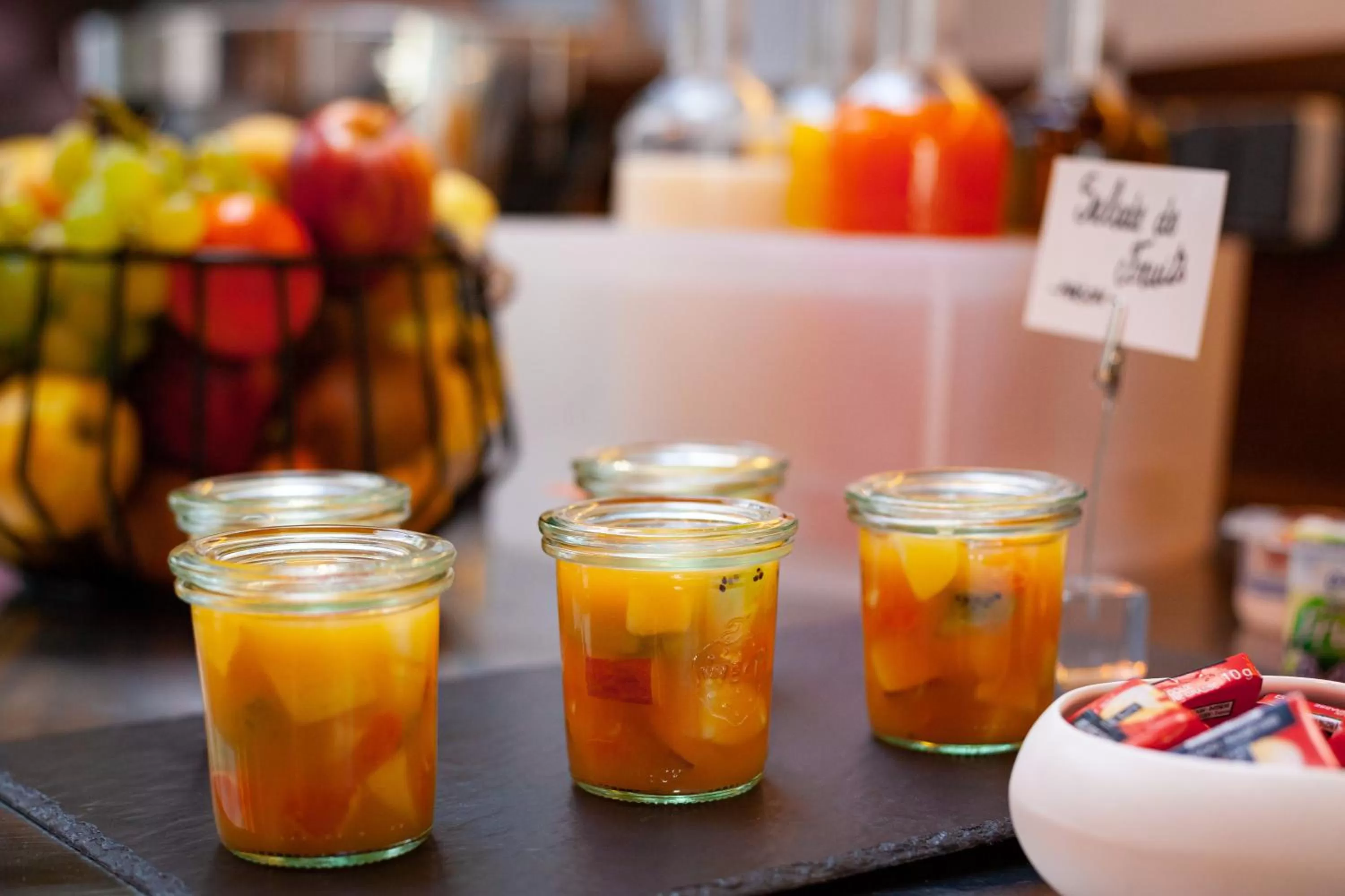 Breakfast in Berti Hotel - Mulhouse Centre Gare