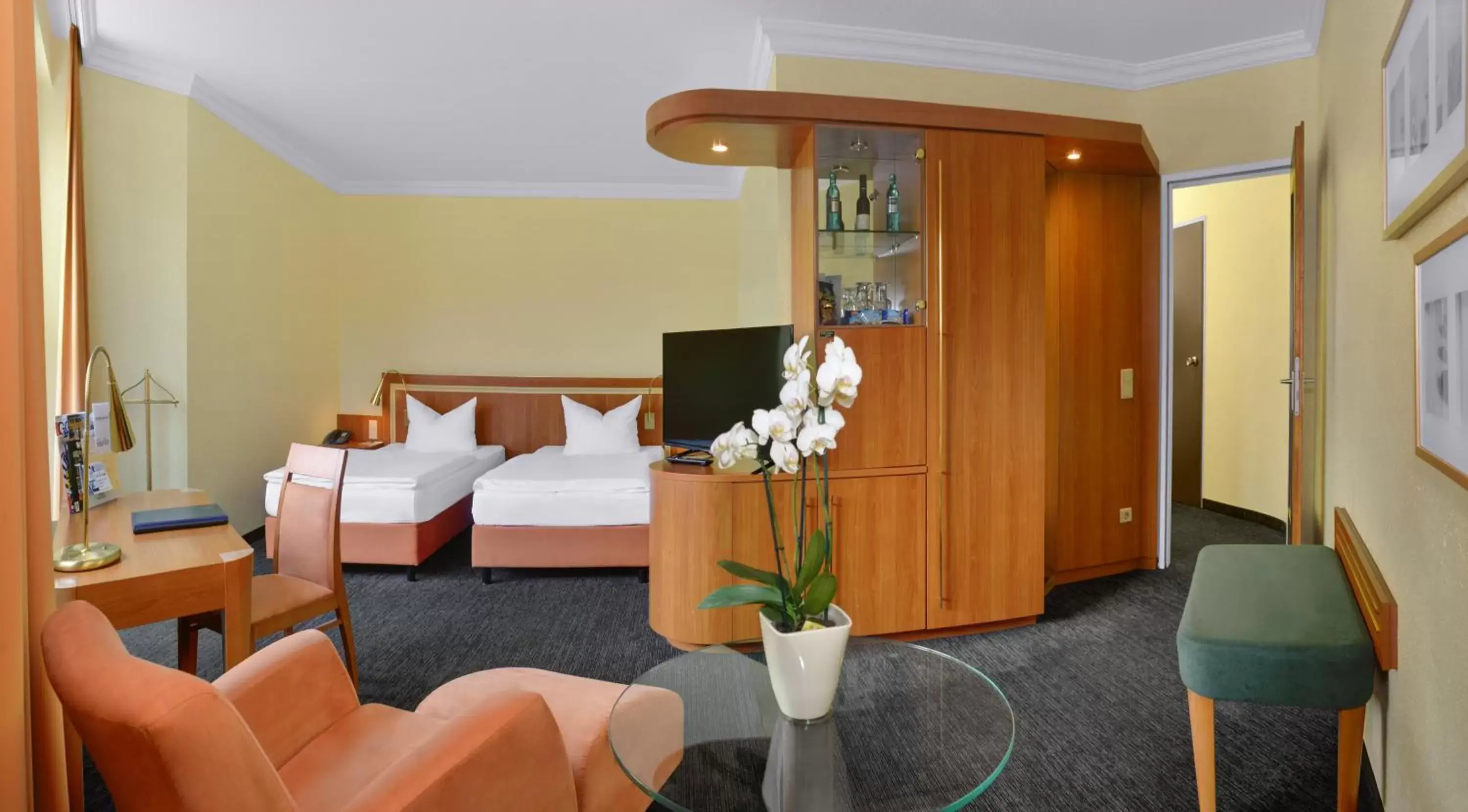 Comfort Double Room - single occupancy in Ringhotel Parkhotel Witten Comfort Double Room - single occupancy in Ringhotel Parkhotel Witten