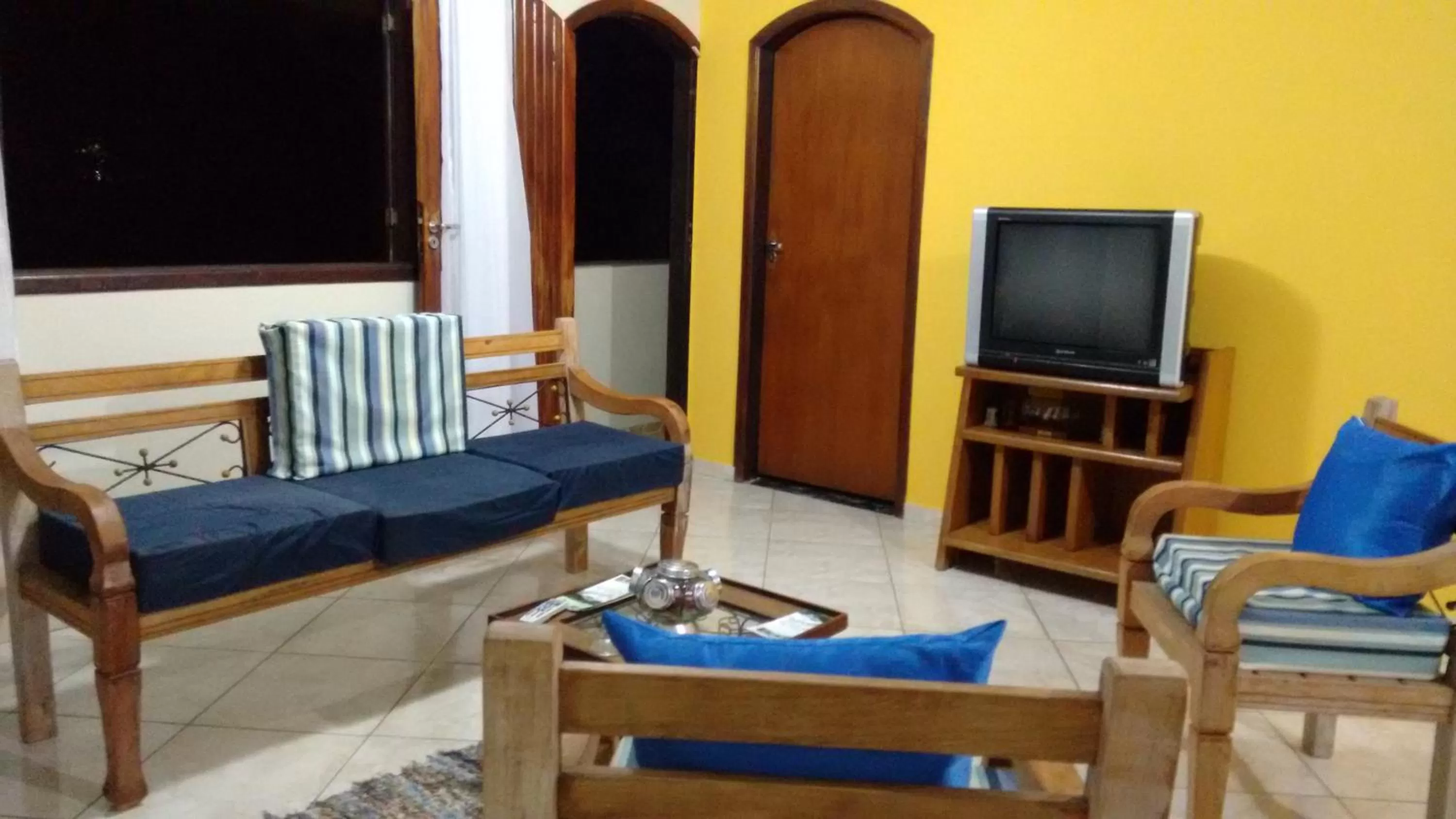 TV and multimedia, Lounge/Bar in Pousada da Rose Paraty