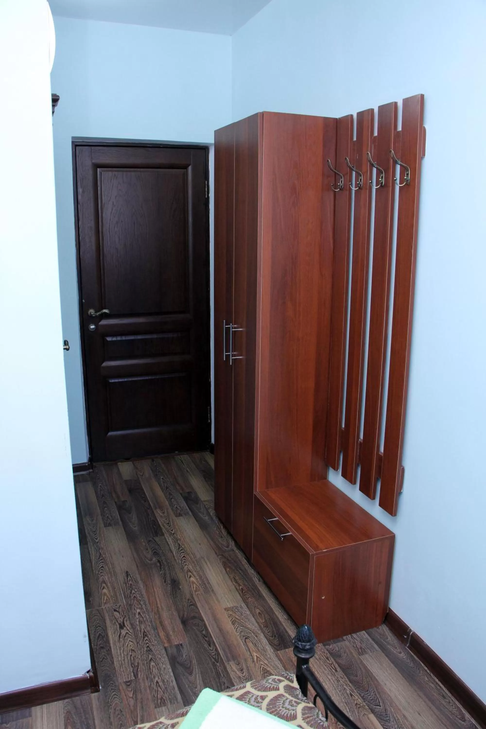 TV/Entertainment Center in Zhaylau Hotel