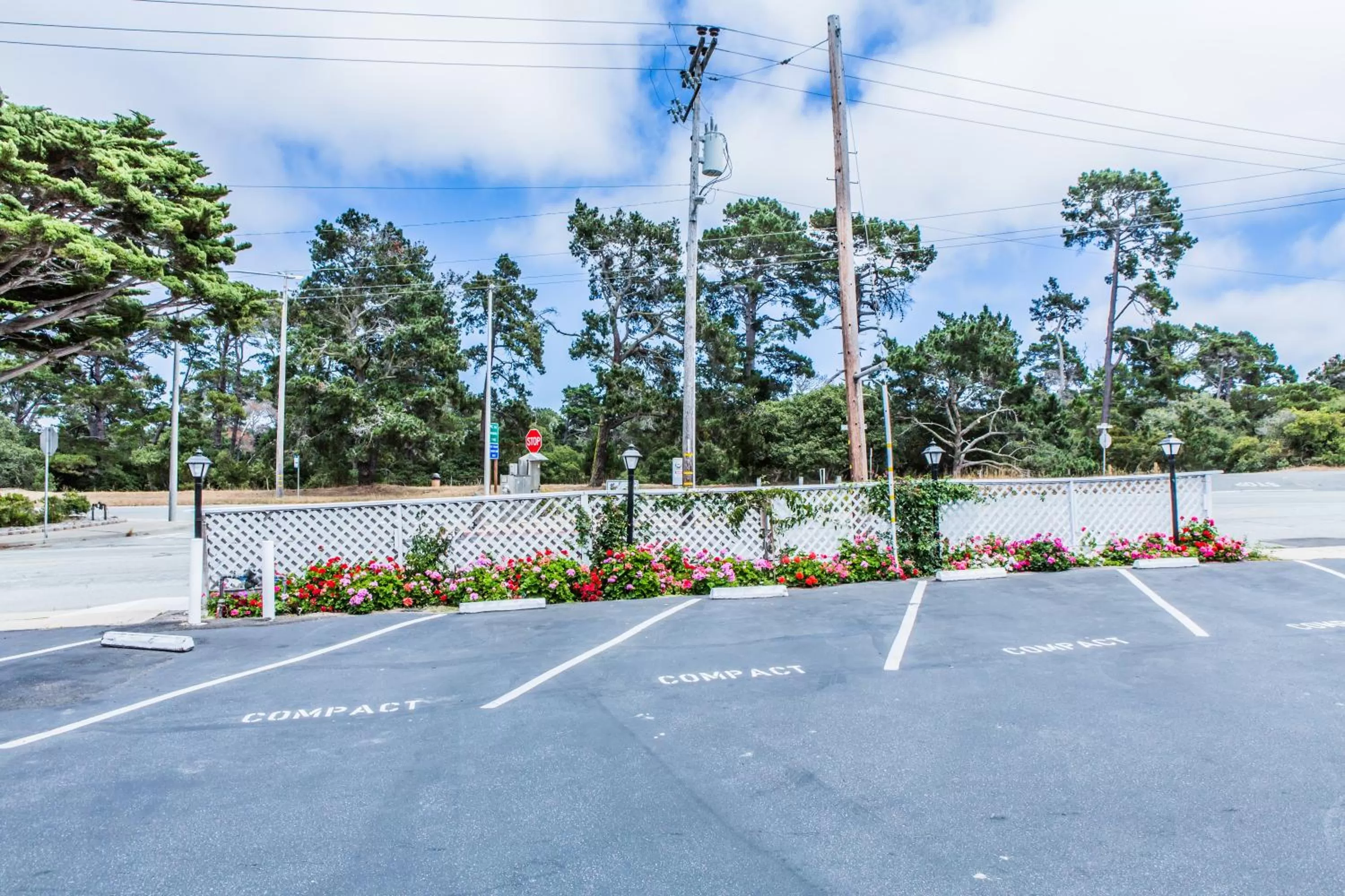 Street view in Pelican Inn