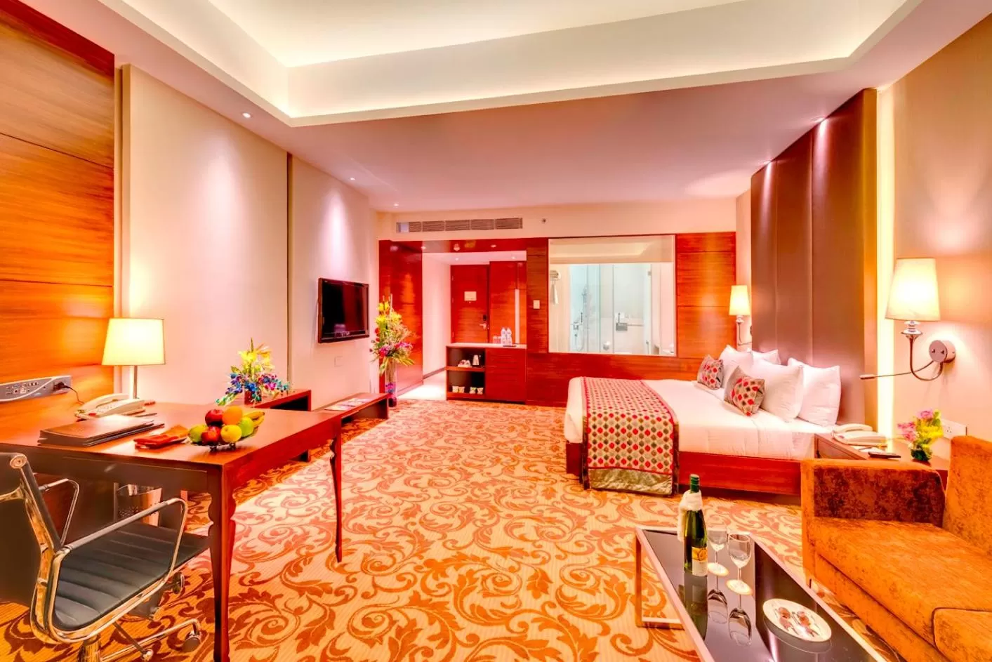 Bedroom in Pride Plaza Hotel, Kolkata