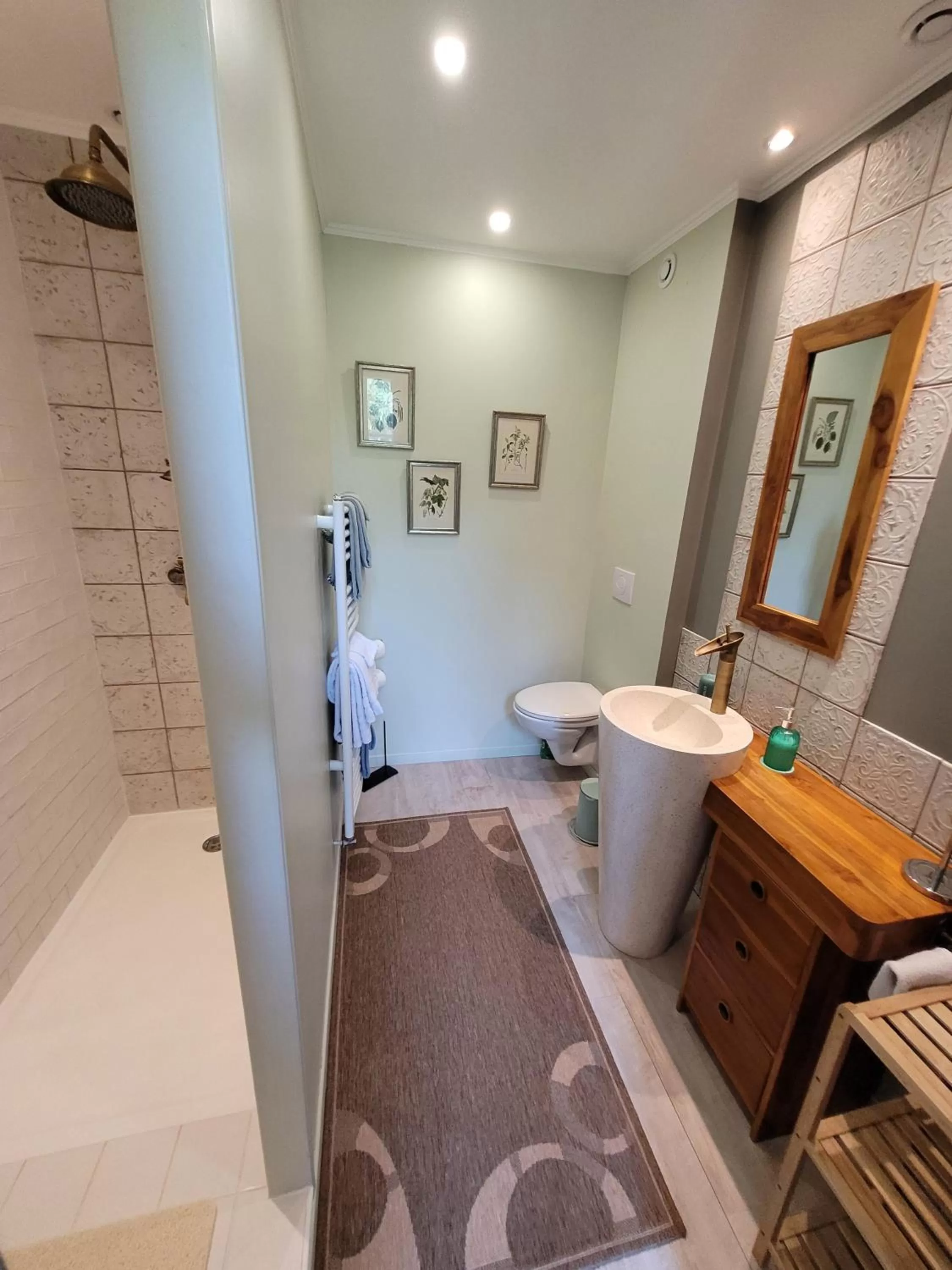 Toilet in Madeleine Bergerac