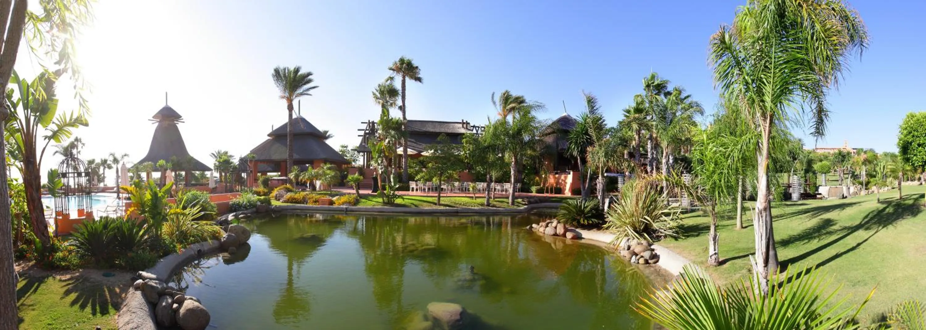 Garden in Aparthotel Novo Resort