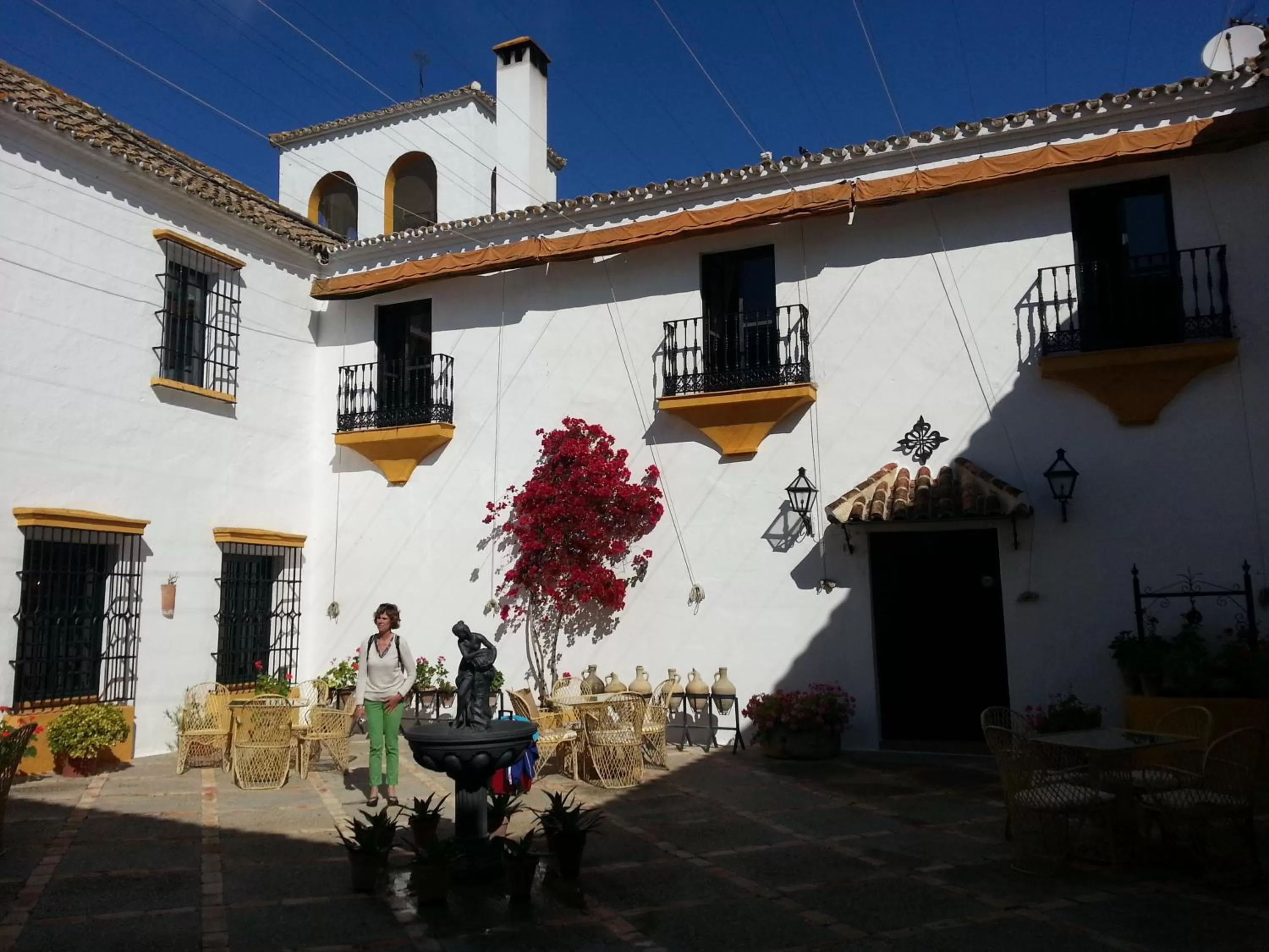 Patio in Hacienda El Santiscal