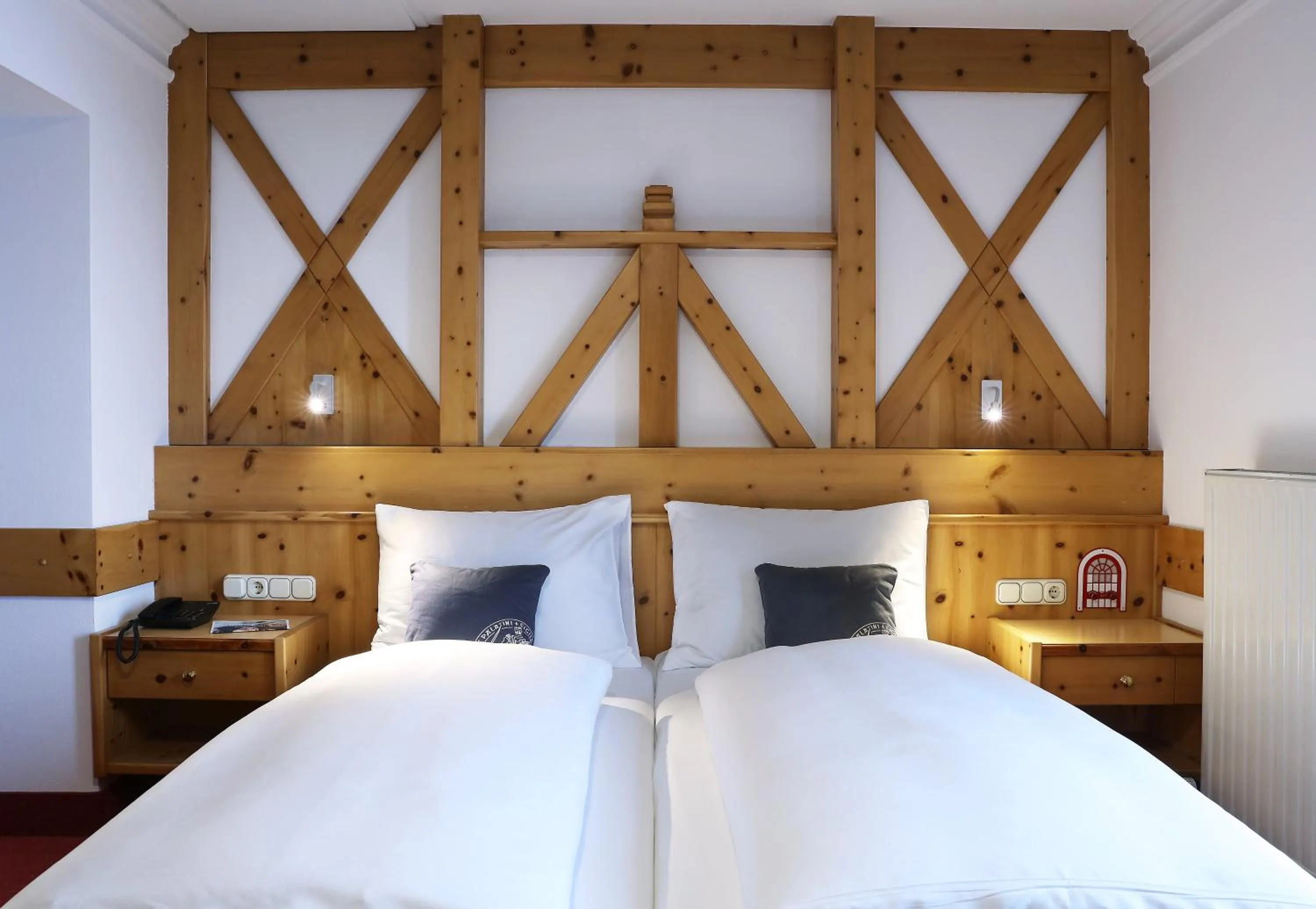 Photo of the whole room, Bed in JUFA Alpenhotel Saalbach