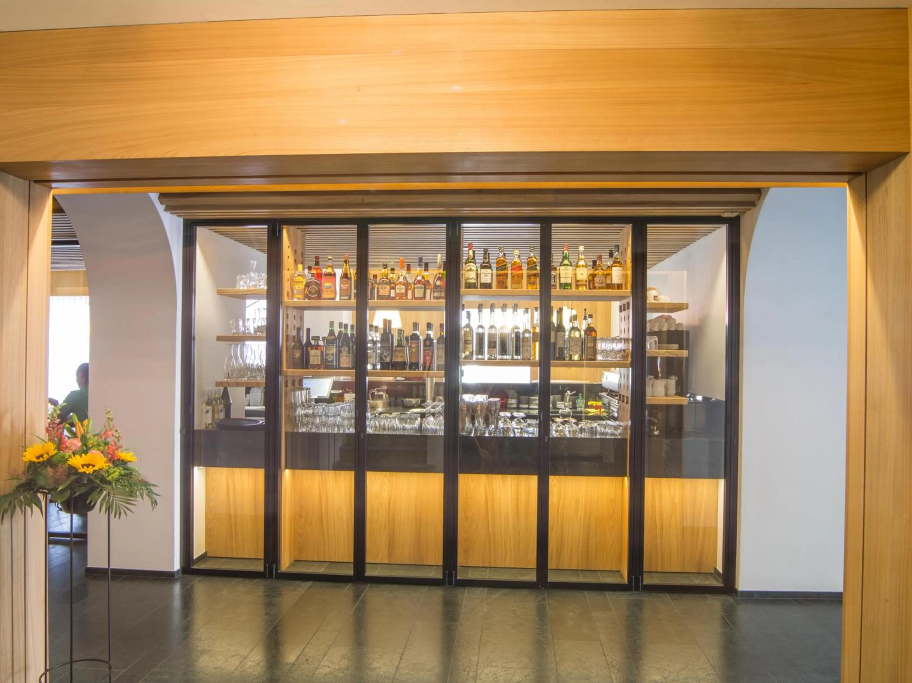 Lobby or reception in Hotel & SPA Croce Bianca