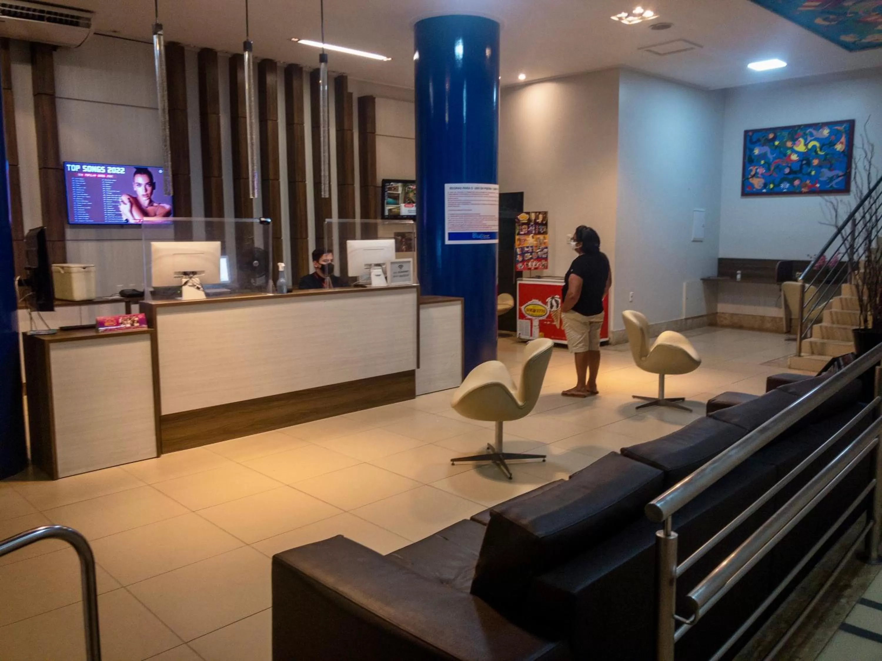 Staff in BLUE SUNSET