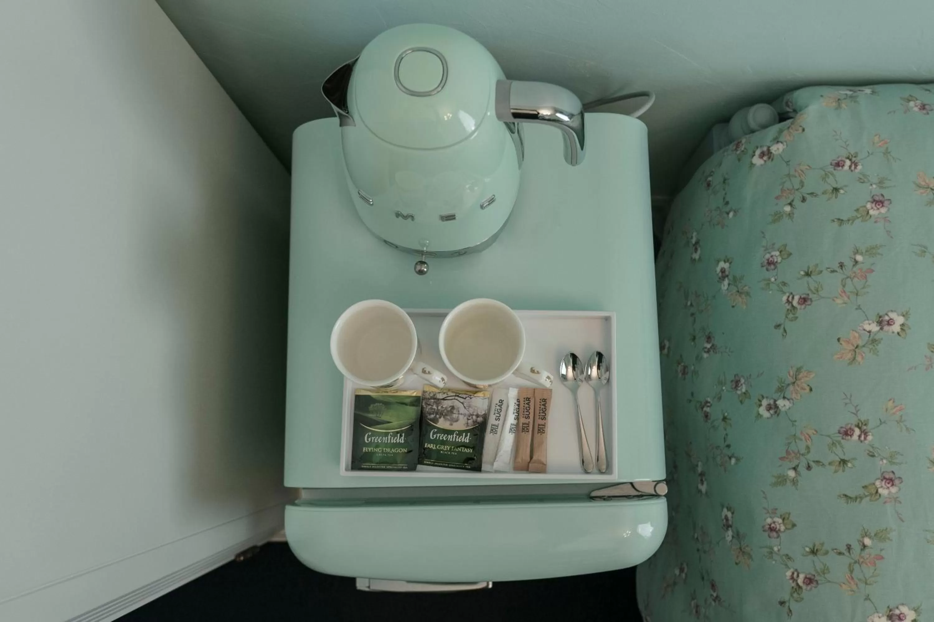 Coffee/tea facilities in Roze Villa