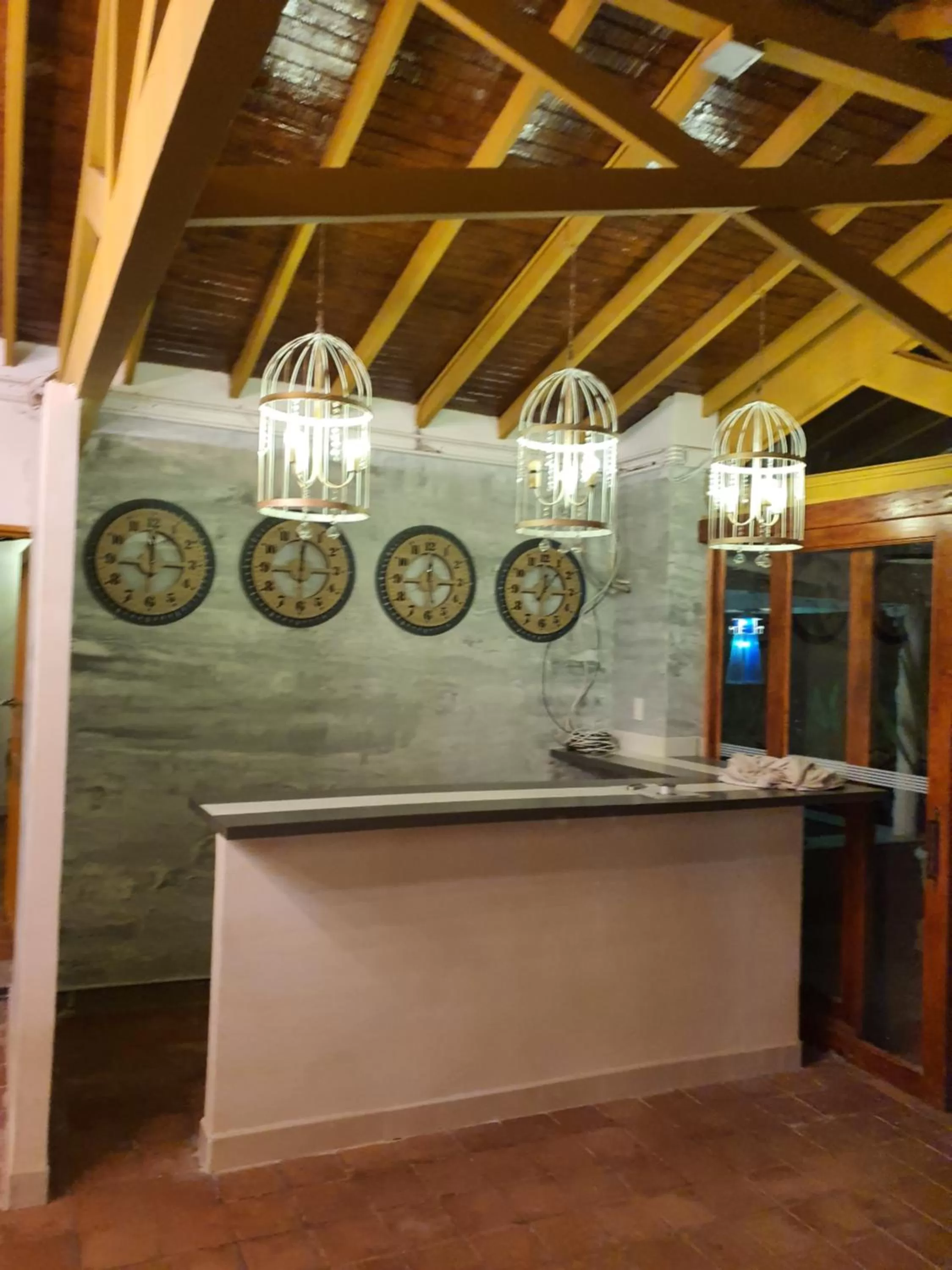 Lobby or reception in HOTEL BOUTIQUE EL FARO BY AROMAX