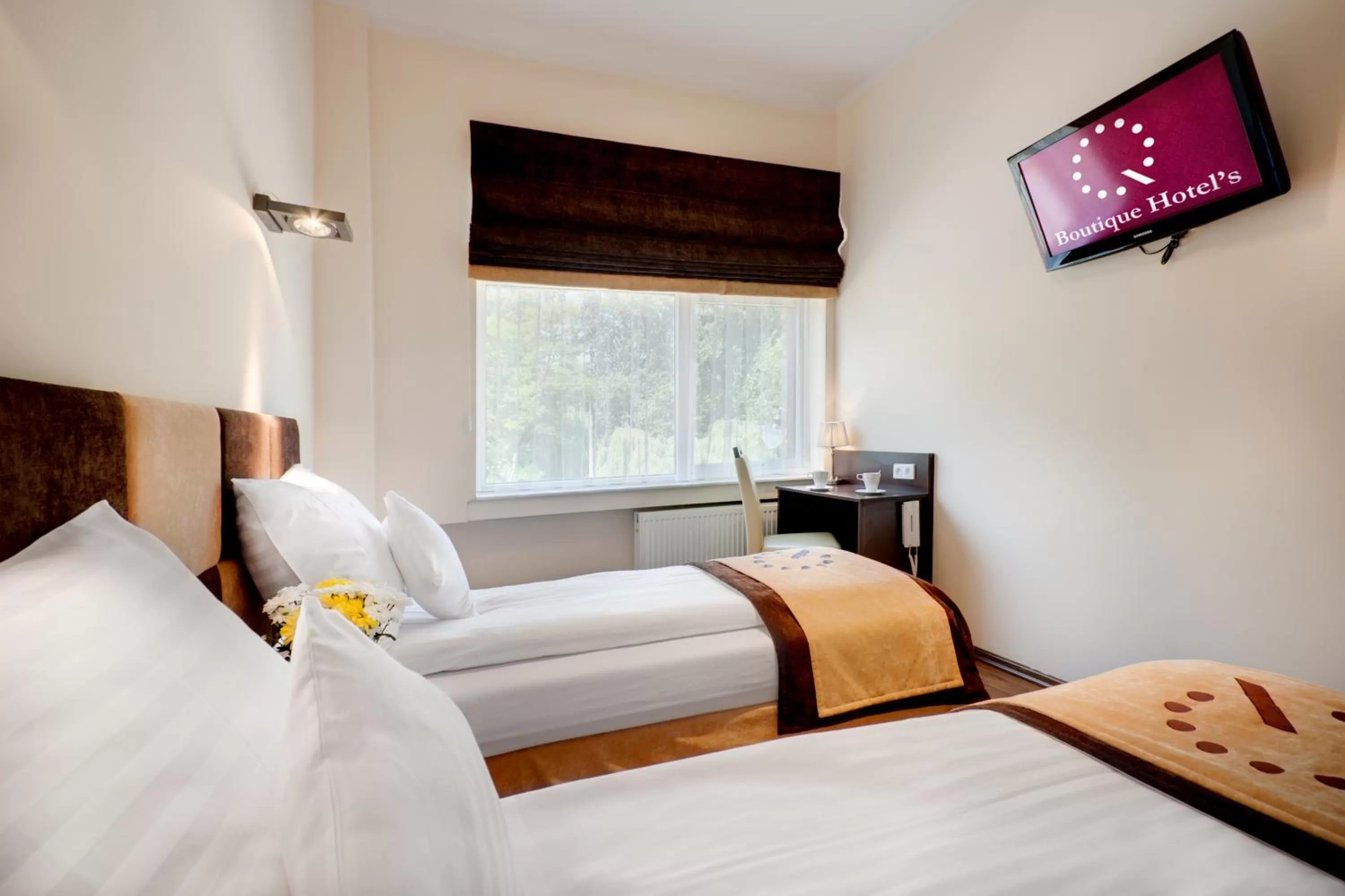 Photo of the whole room, Bed in Boutique Hotel's Sosnowiec