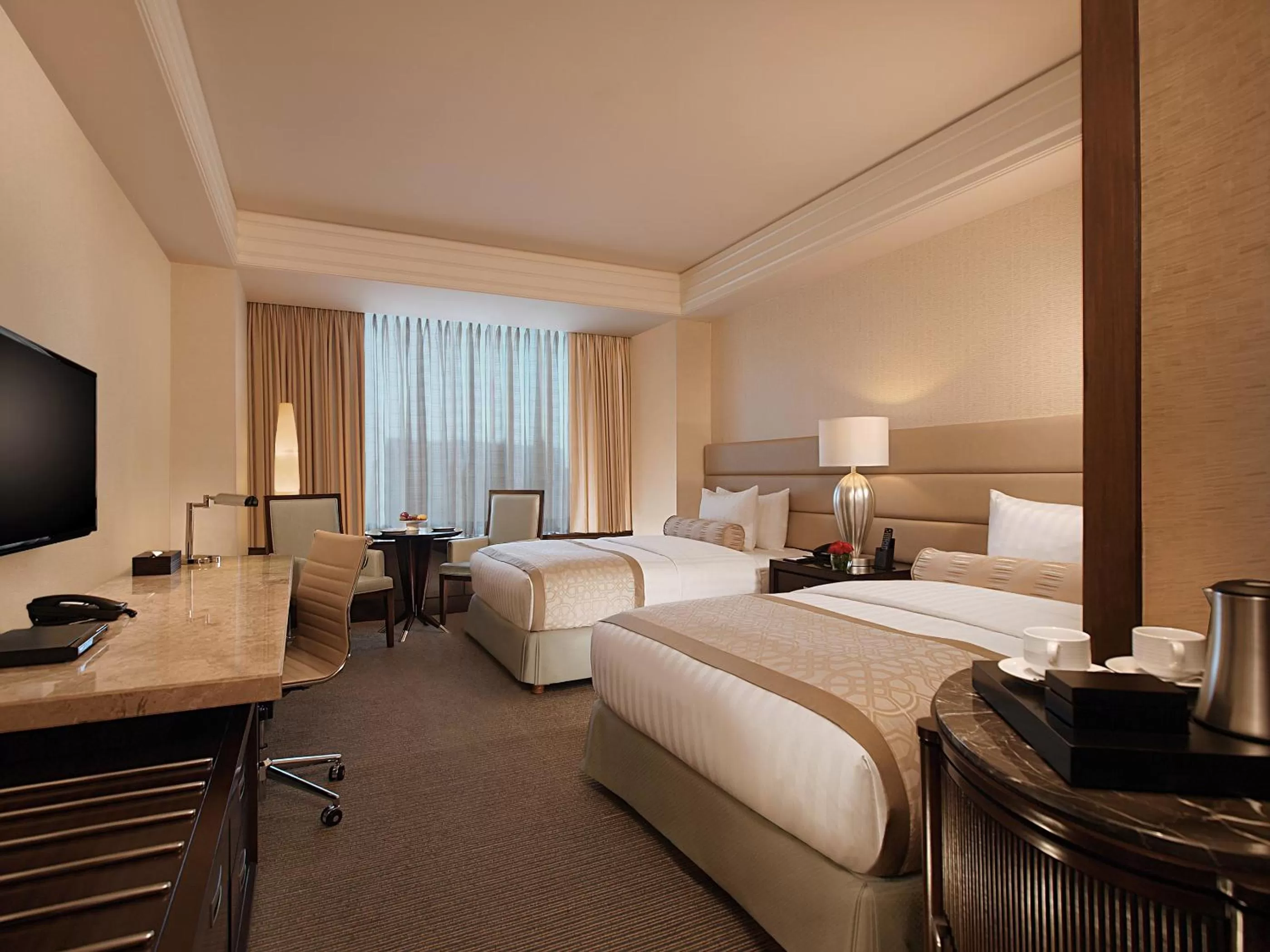 Bed in Quest Plus Filinvest City Manila