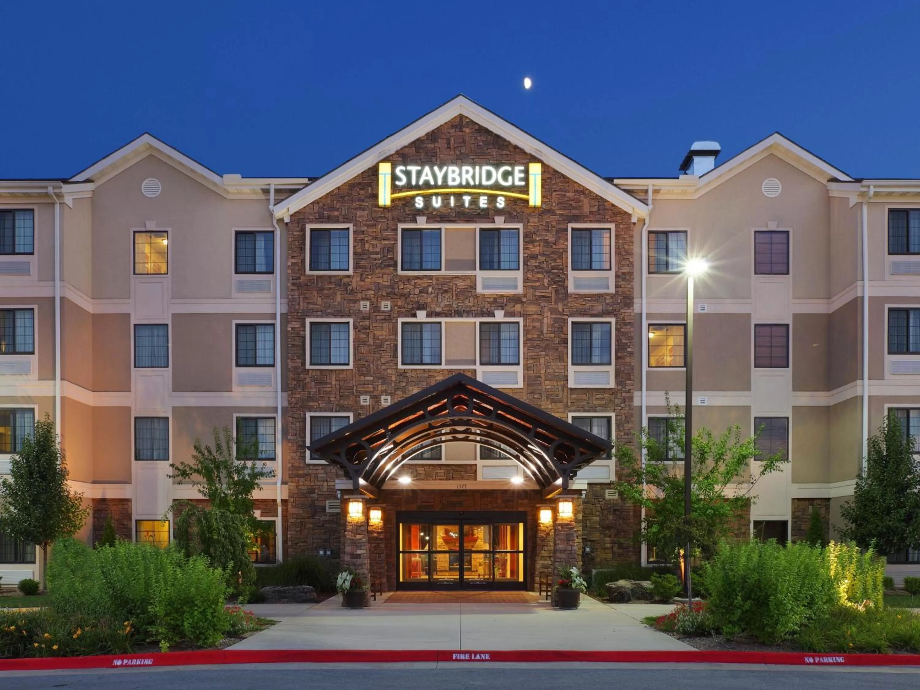 Property building in Staybridge Suites Fort Worth Fossil Creek by IHG