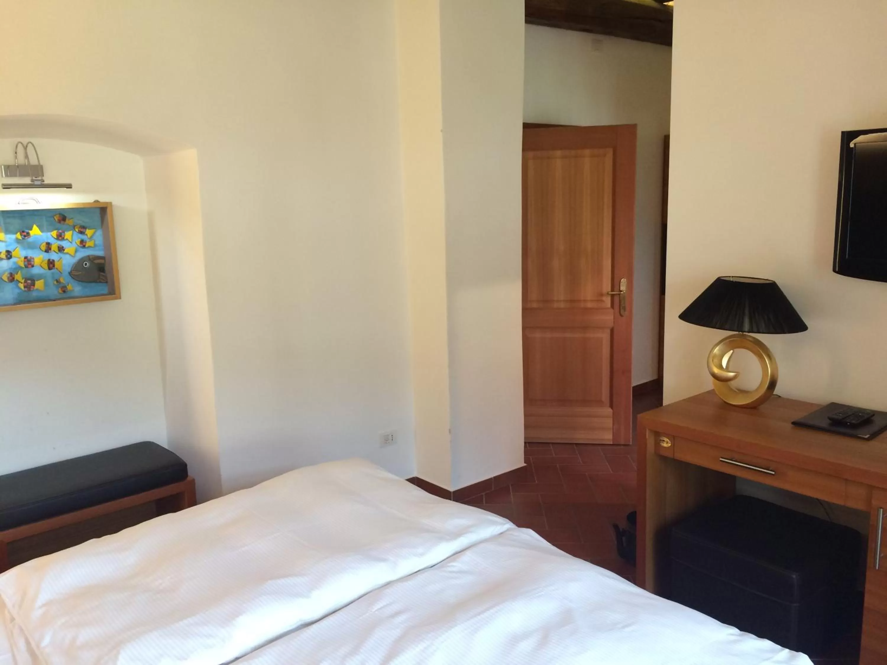 Bedroom, Bed in Relais Palazzo Lodron