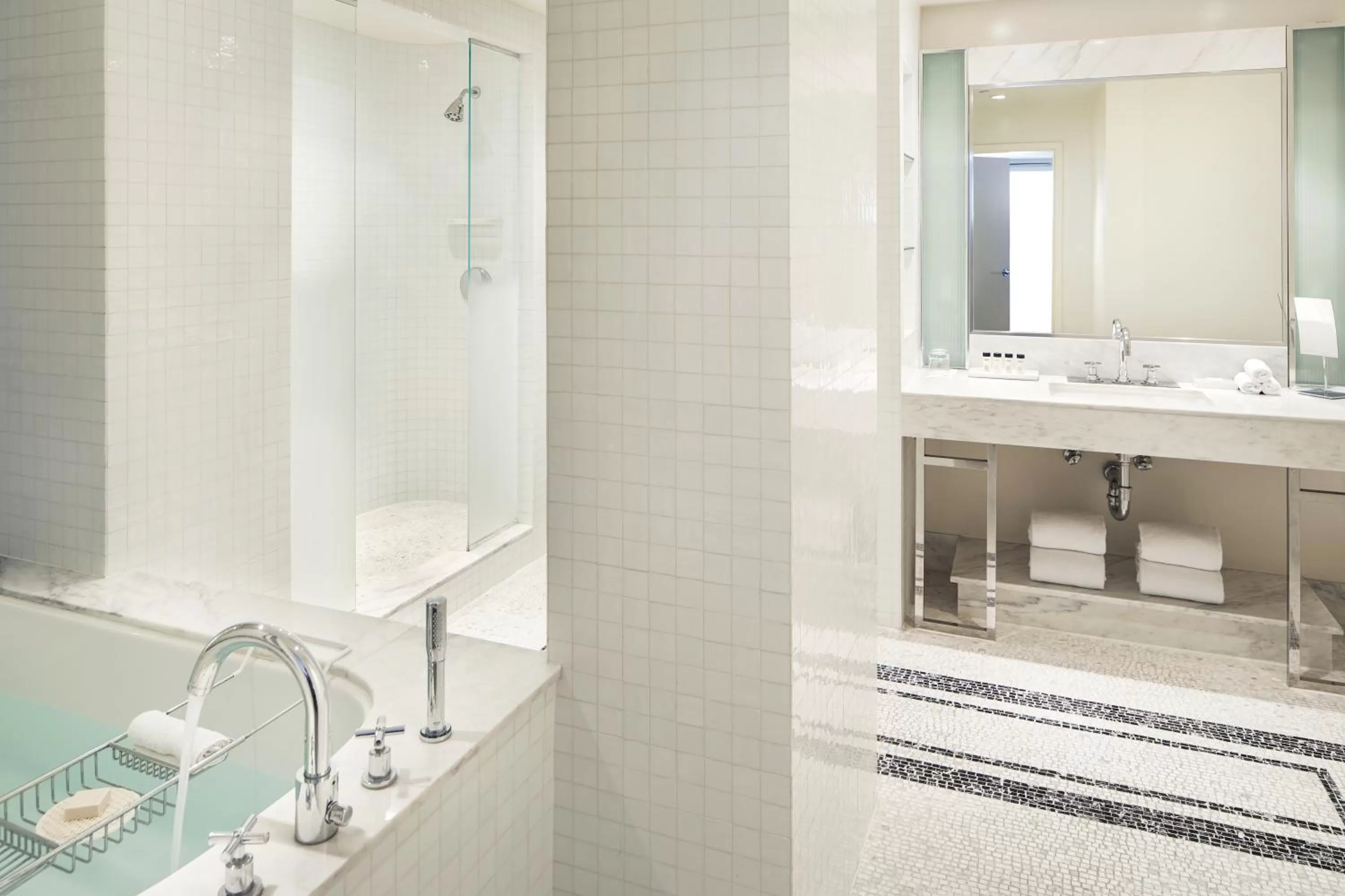 Bathroom in The London West Hollywood at Beverly Hills