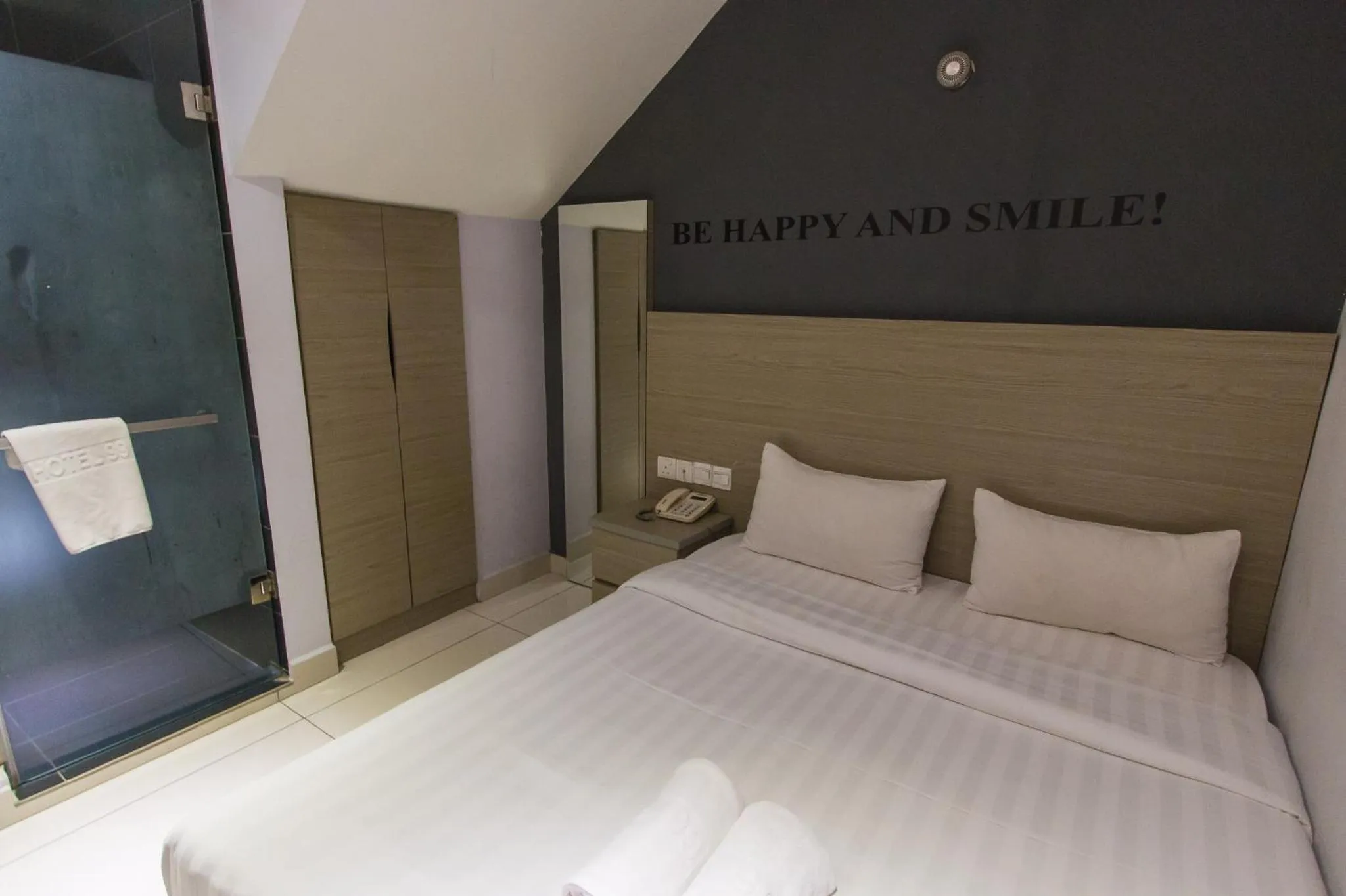 Bed in Hotel 99 Bandar Puteri Puchong