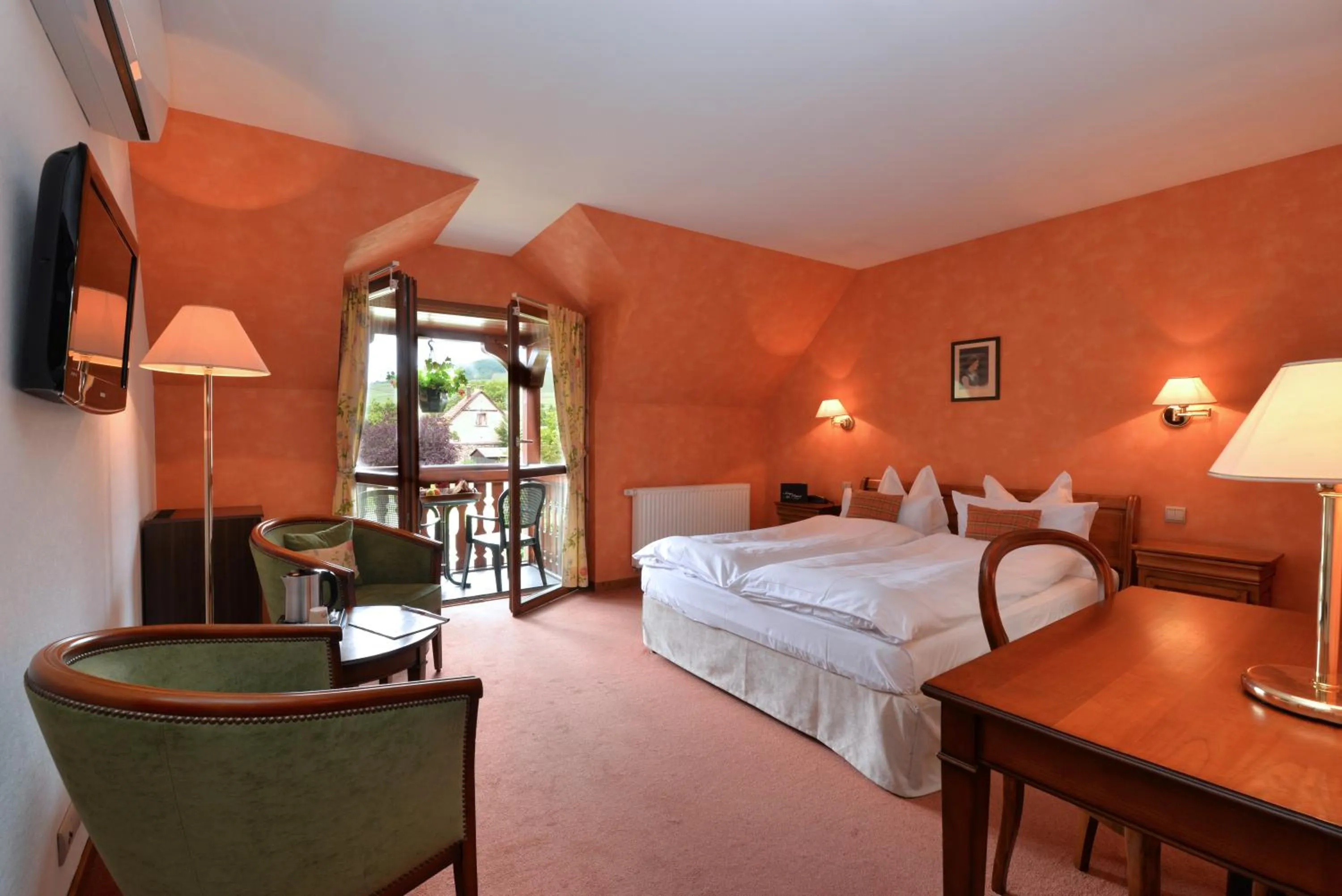 Bed in L'Abbaye d'Alspach