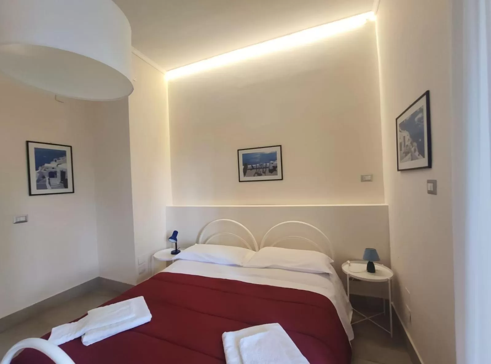 Bed in Villa delle Palme