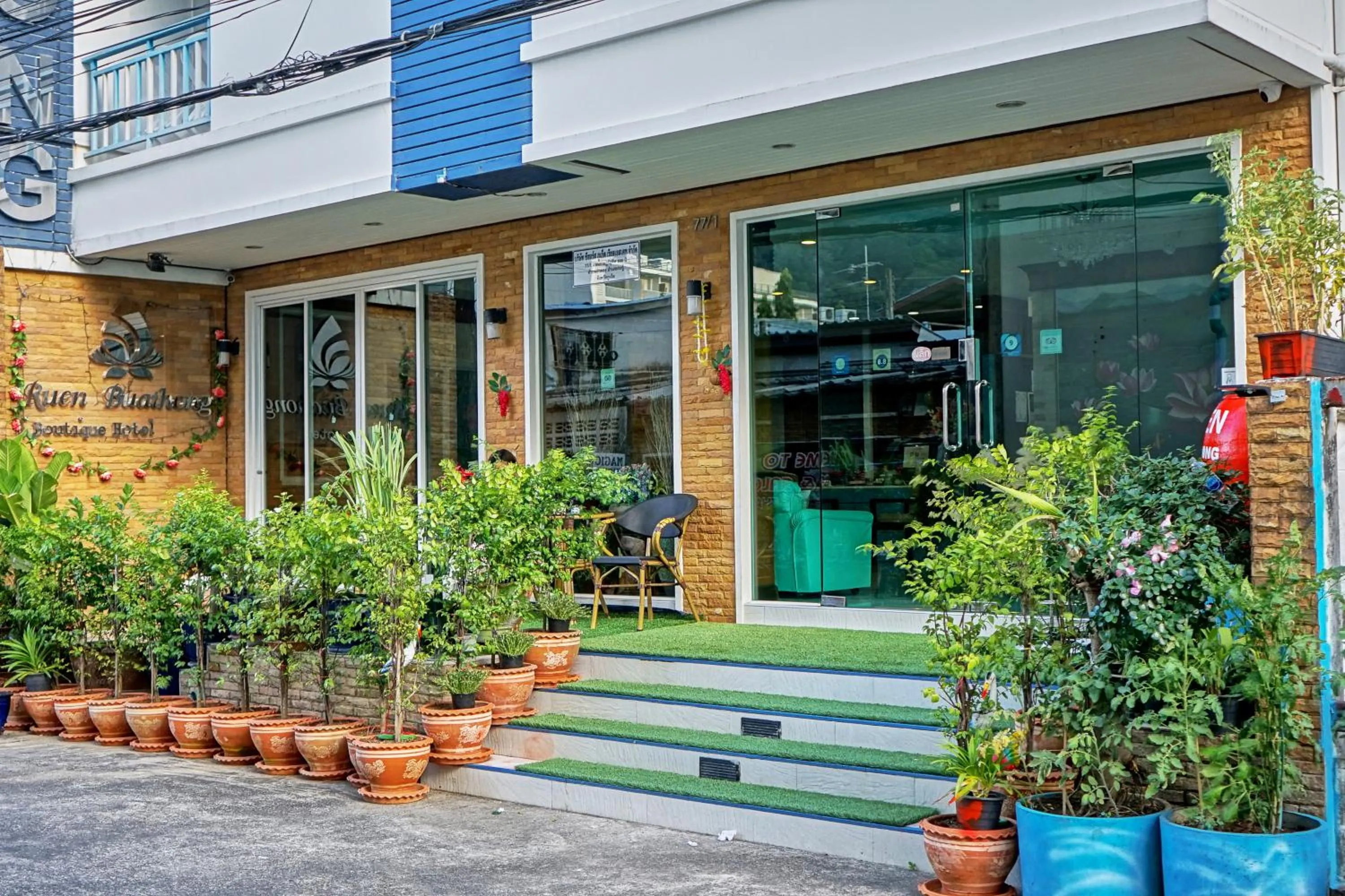 Facade/entrance in Ruen Buathong Boutique Hotel Patong Beach