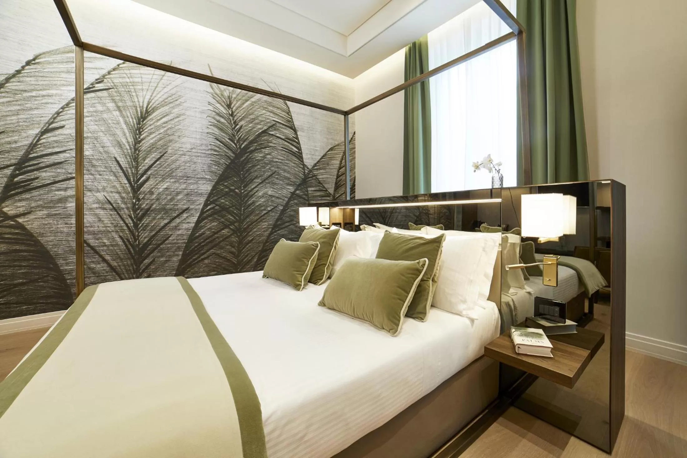 Photo of the whole room, Bed in Messori Suites