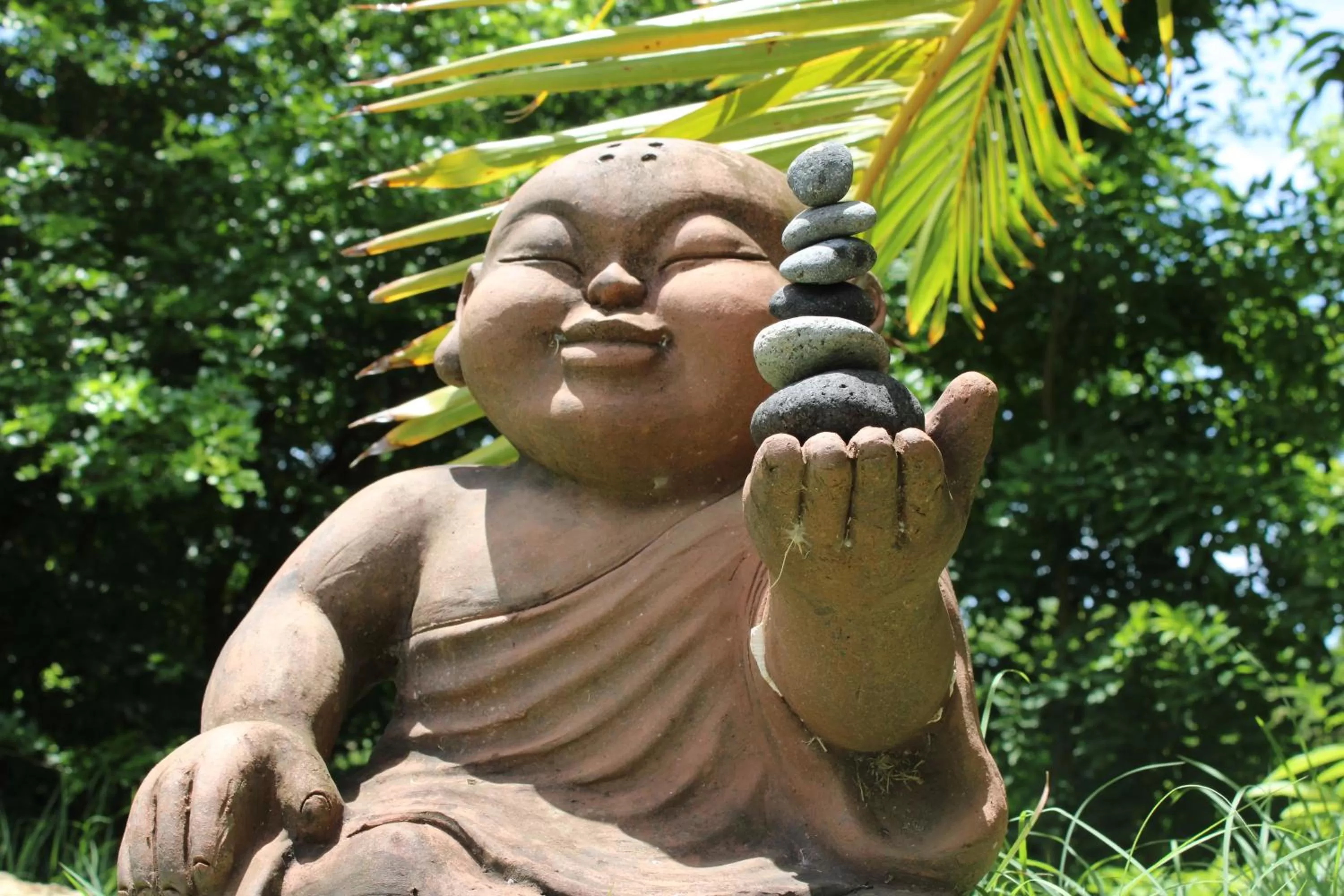 Decorative detail in BUNGALOW La Tortue Bleue