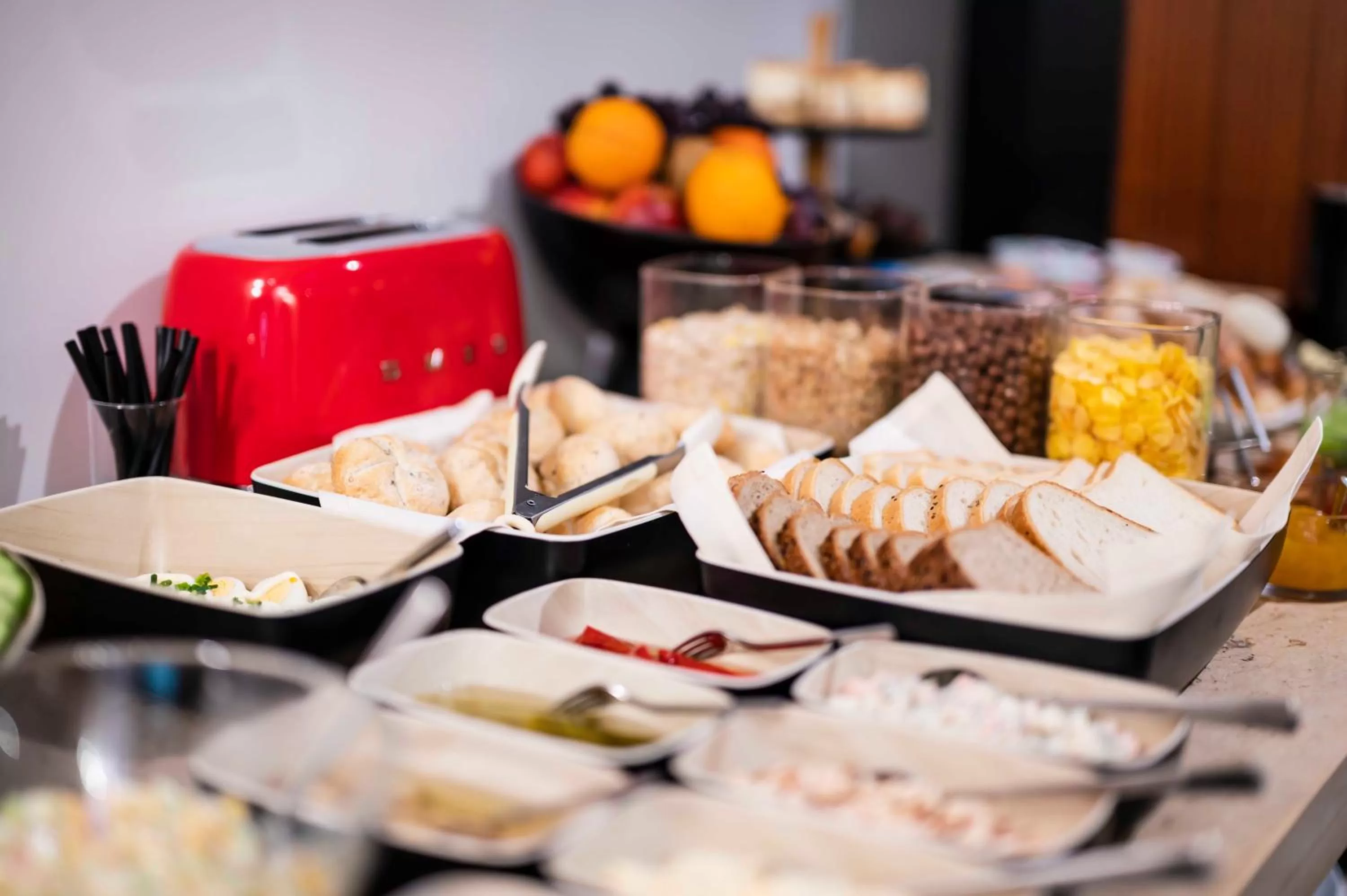 Breakfast in Hotel H12****