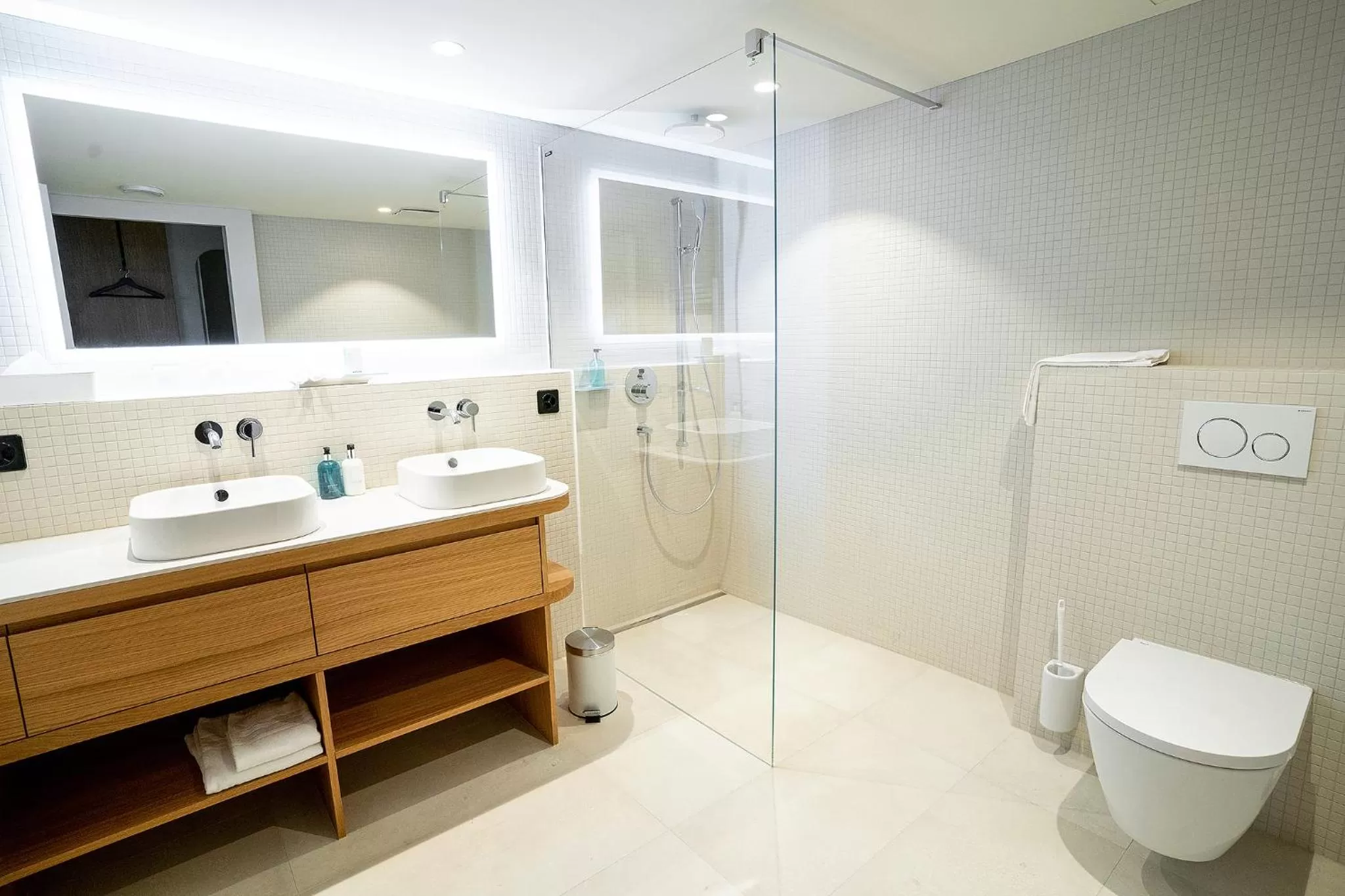 Bathroom in Hotel Heiden - Wellness am Bodensee