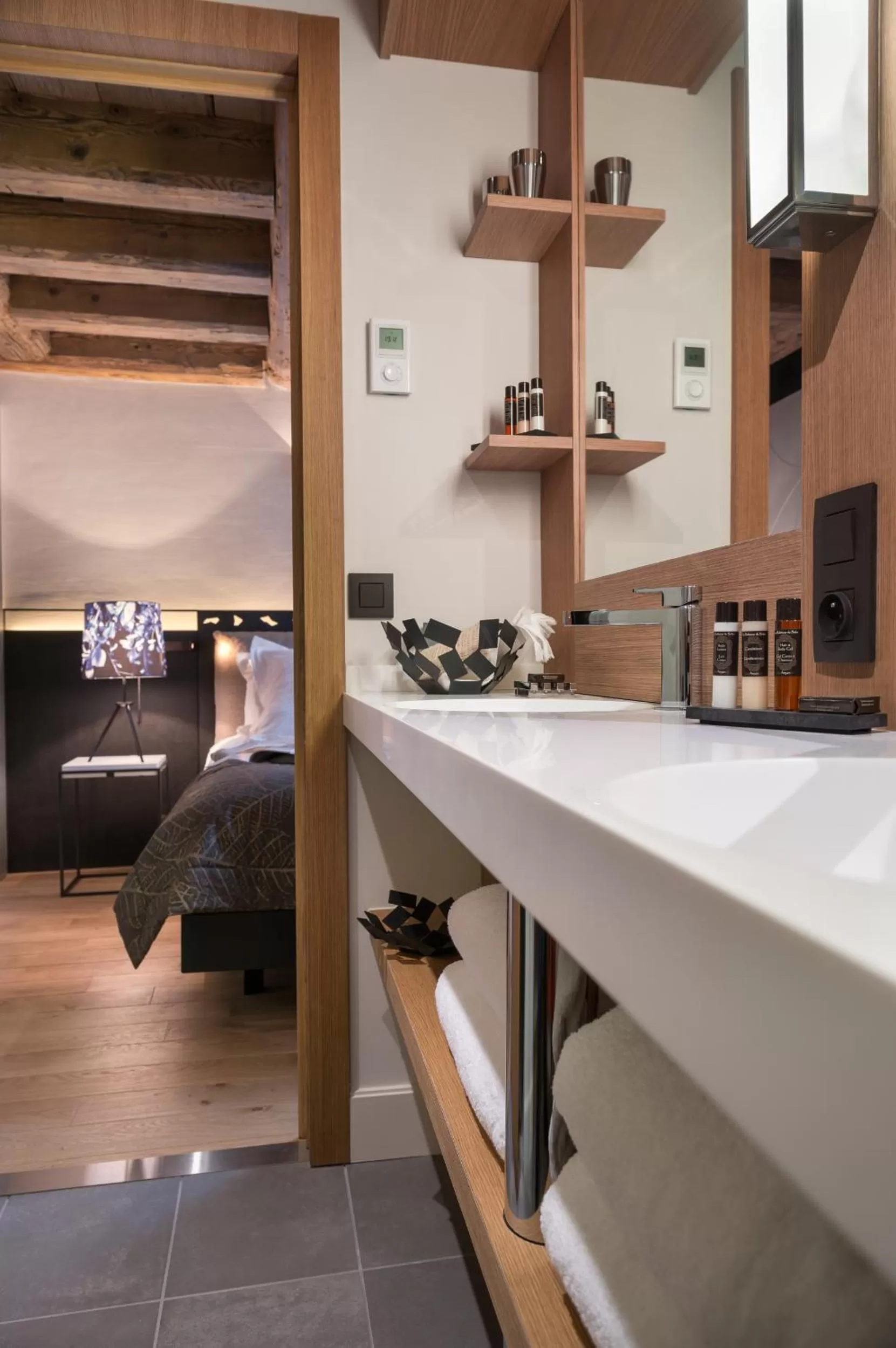 Bathroom in Les Loges Annecy Vieille Ville