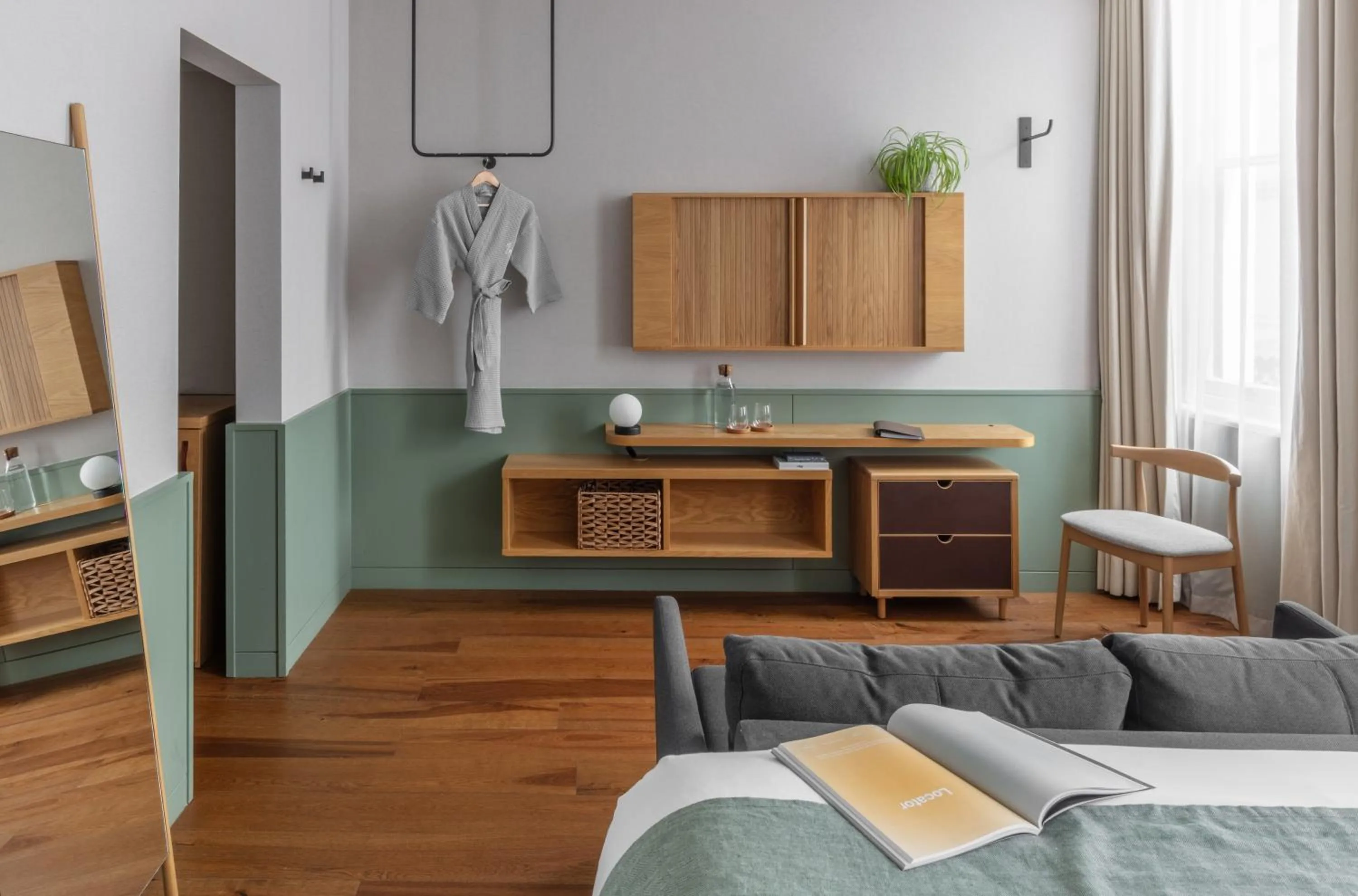 Bed in Inhabit Queen's Gardens, a Member of Design Hotels