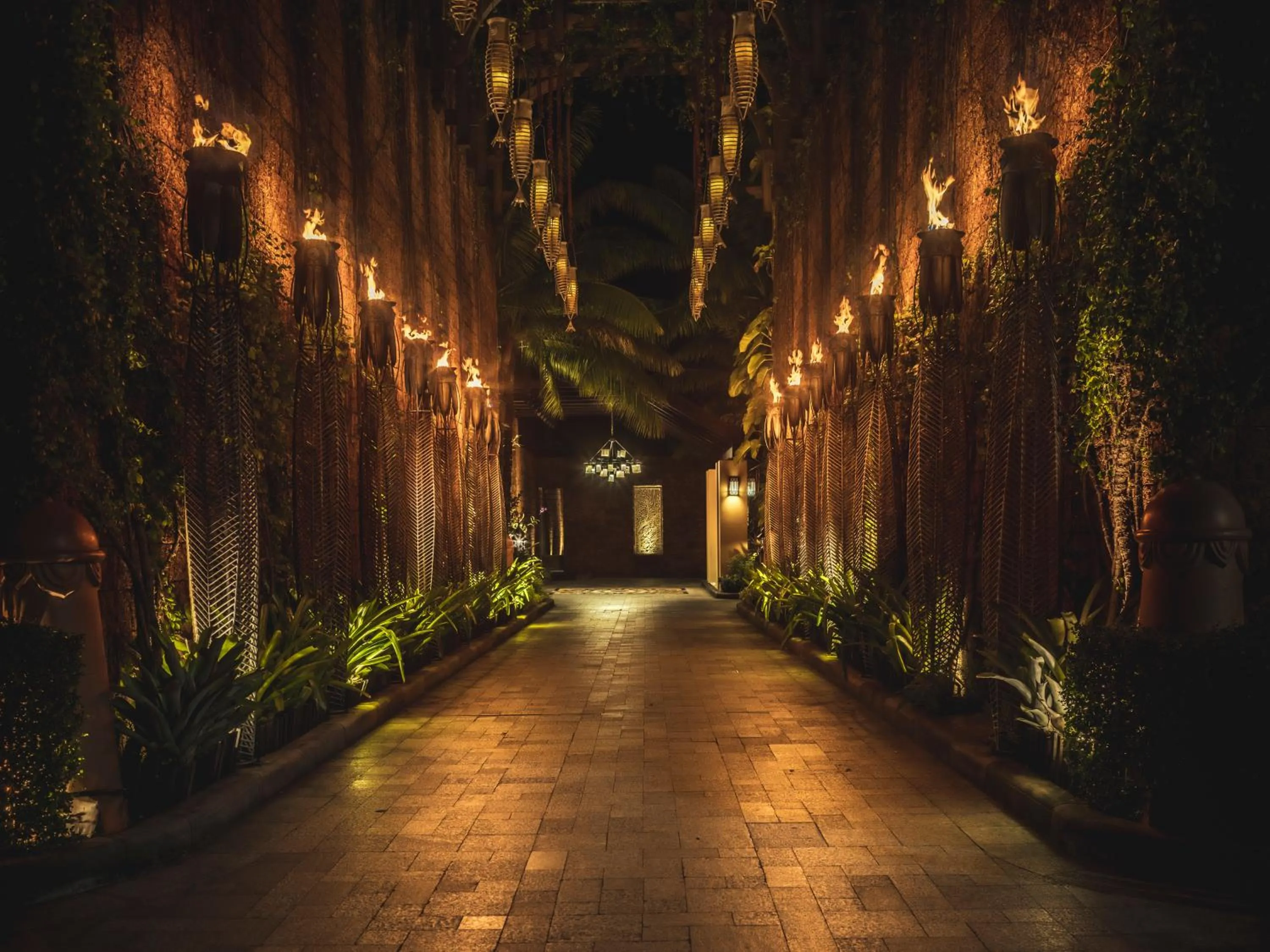 Facade/entrance in Anantara Mai Khao Phuket Villas