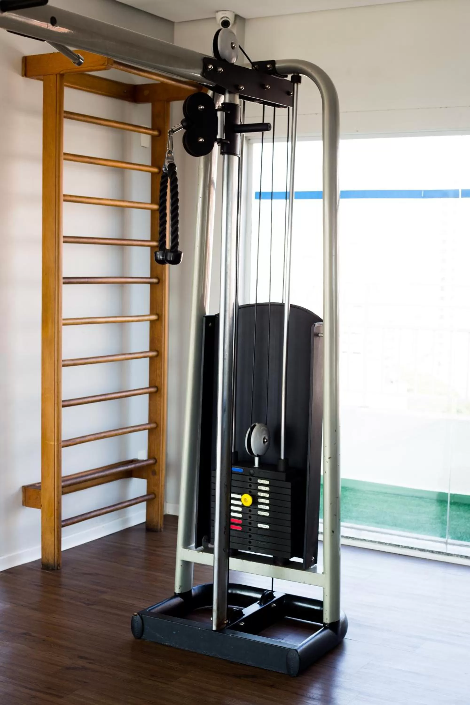 Fitness centre/facilities in Plaza Inn American Loft - Barra Funda