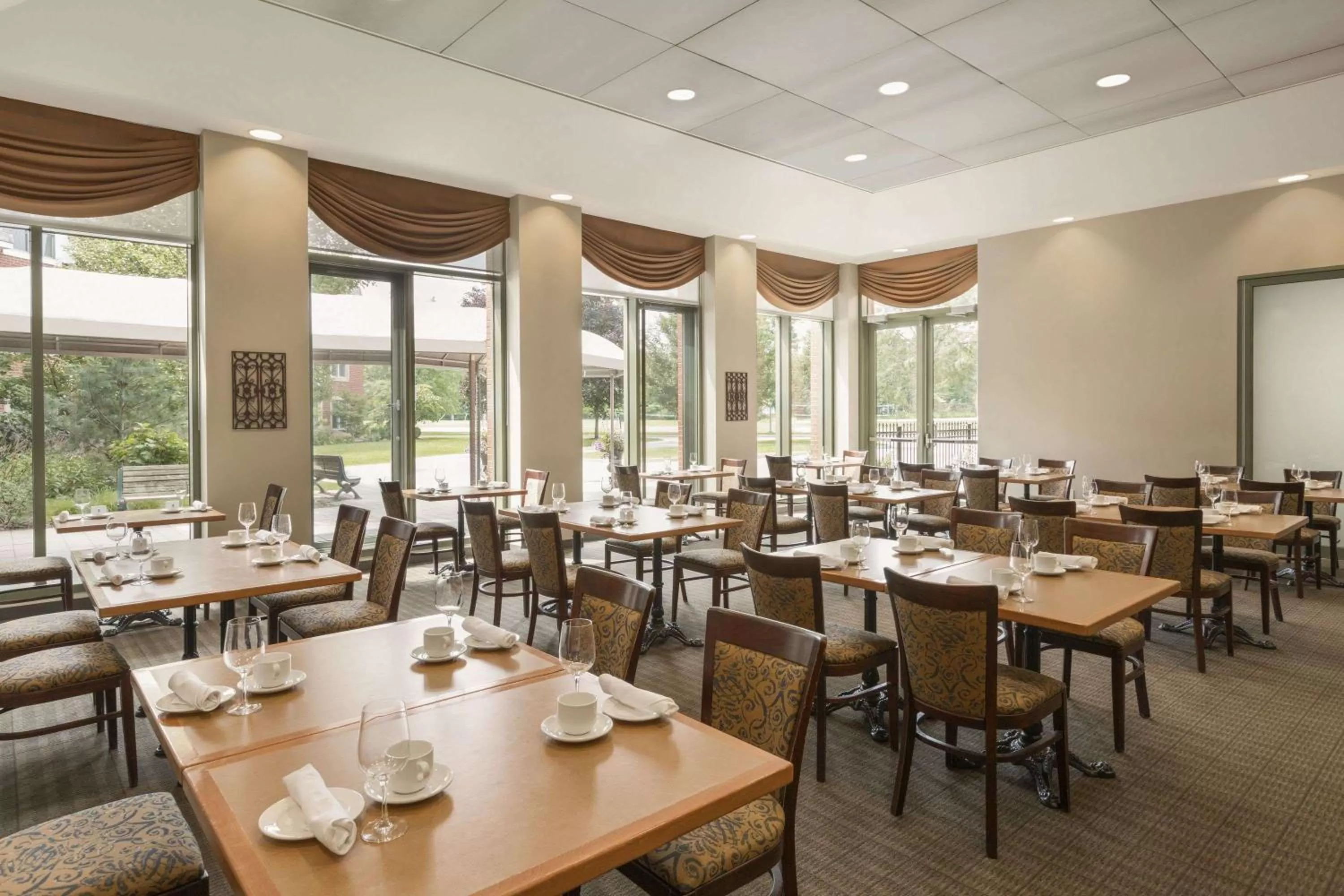 On site in Ivey Spencer Leadership Centre