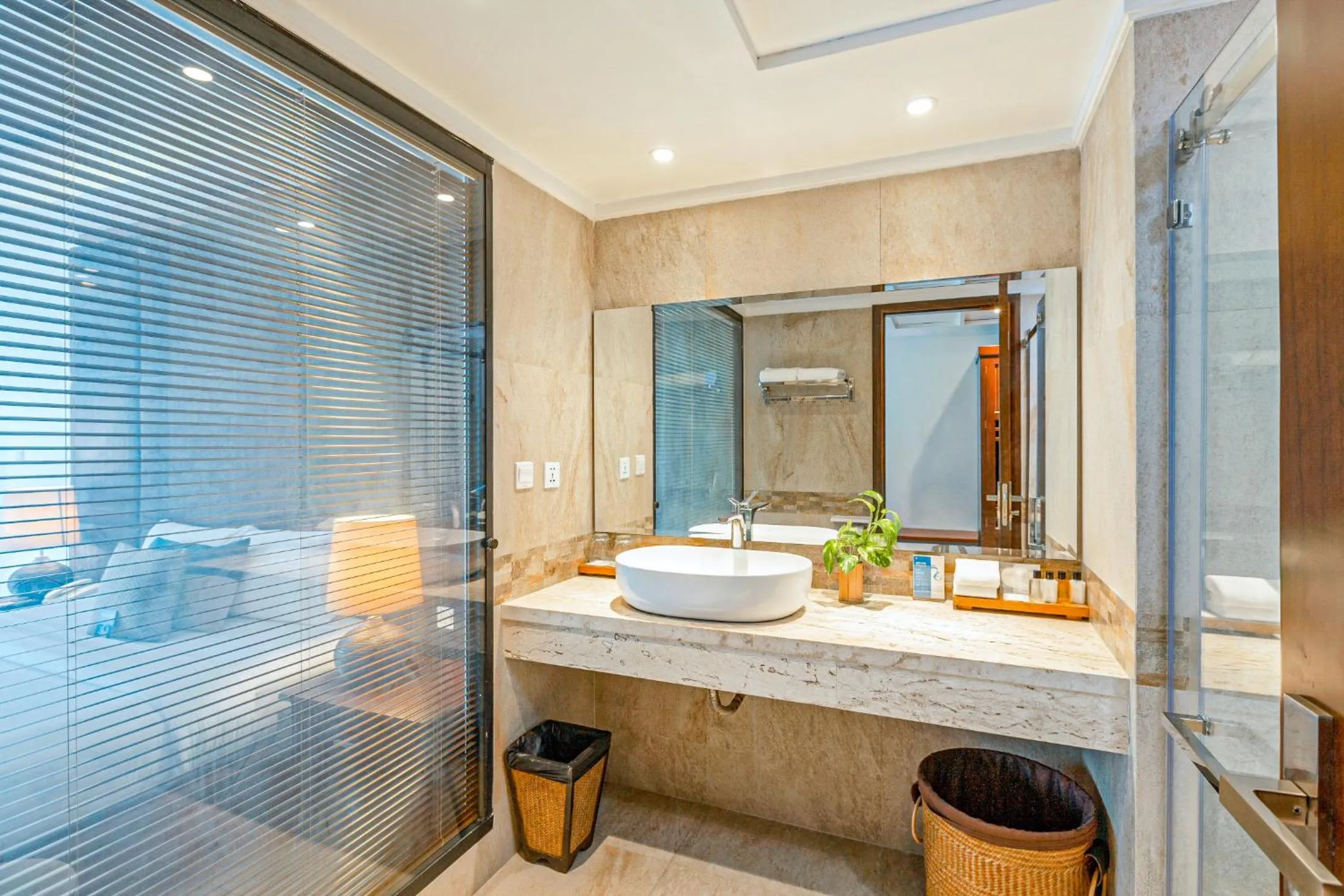 Bathroom in Baan Laimai Beach Resort & Spa - SHA Extra Plus