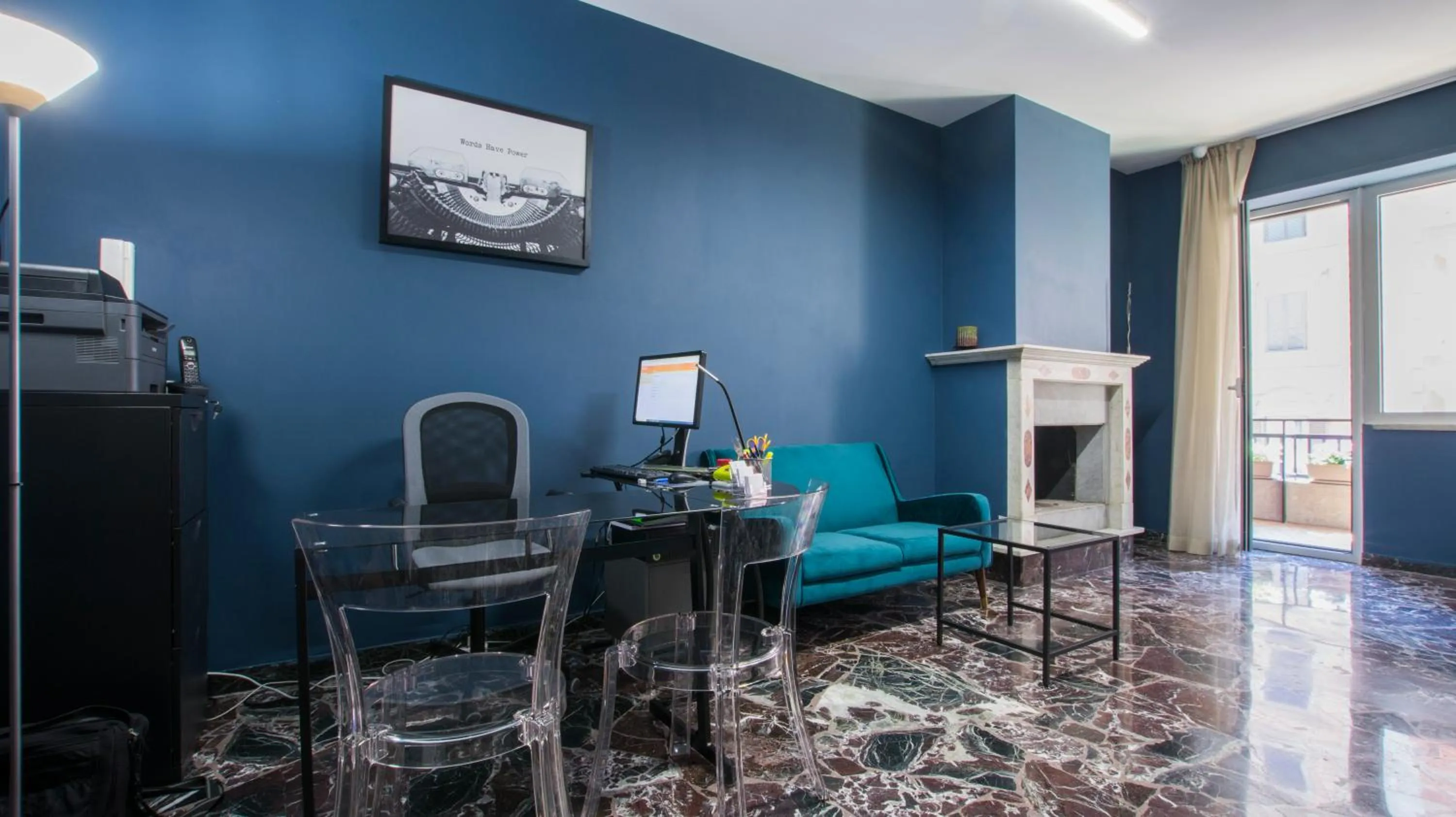 Lobby or reception in Regolo Rooms Vaticano