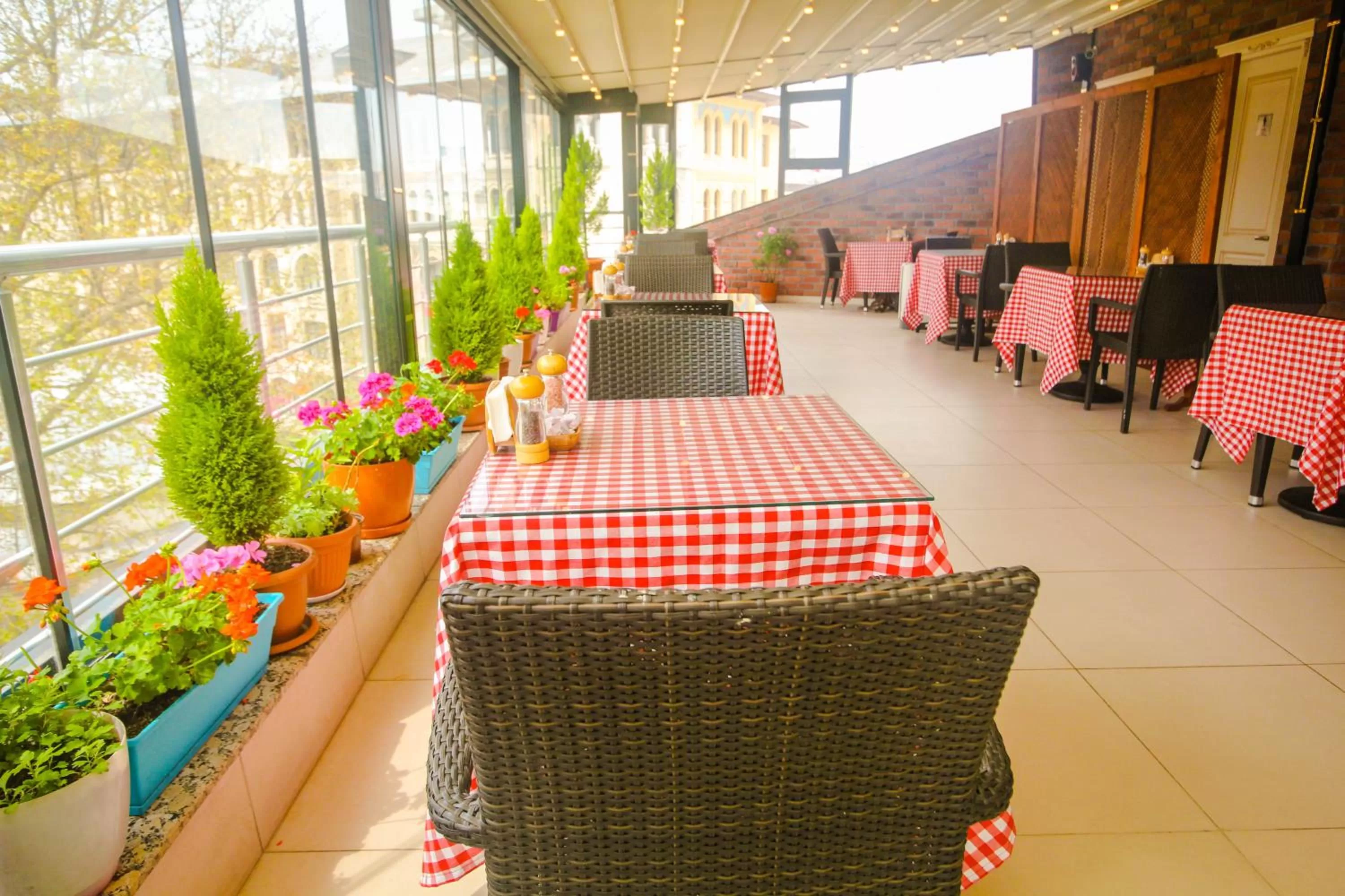 Balcony/Terrace in Venue Hotel Istanbul Old City