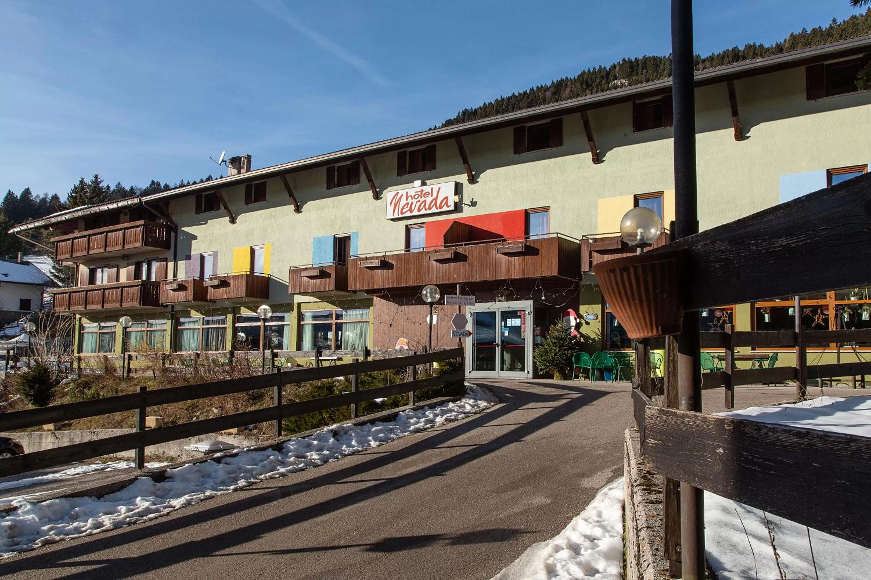 Property building in Hotel Villaggio Nevada